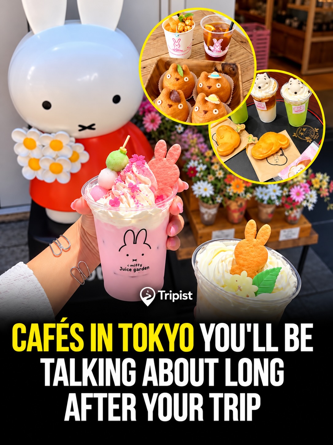 Tokyo's Character Cafes And Iconic Landmarks