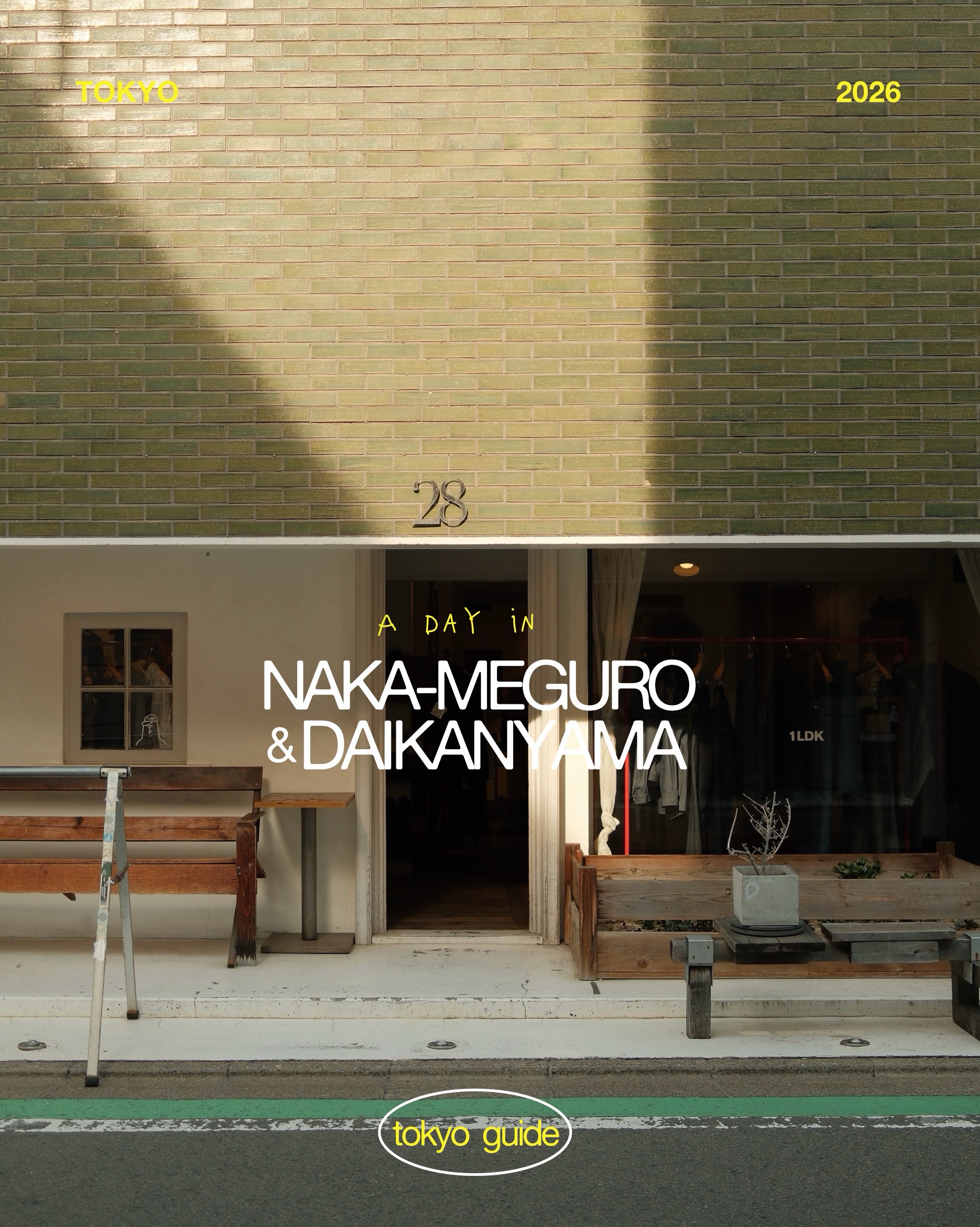Tokyo's Naka-Meguro and Daikanyama Neighborhood Guide