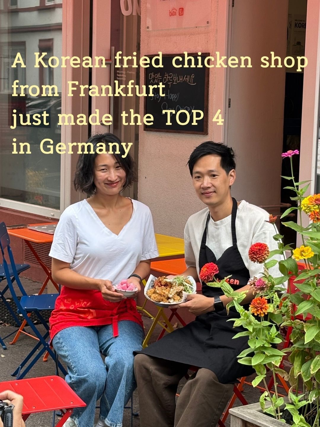 Frankfurt's Top Korean Fried Chicken Success