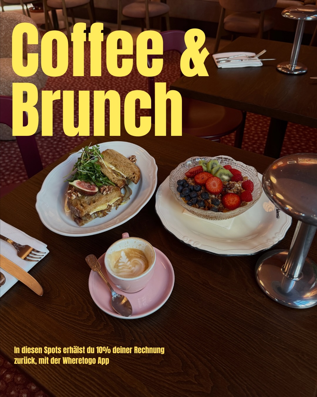 Frankfurt Cafes With 10% Cashback