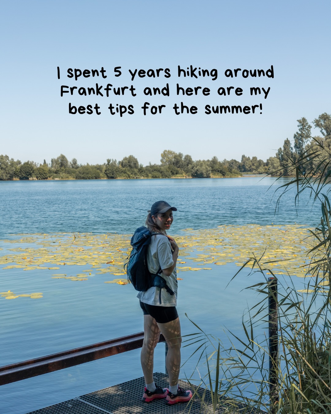 Frankfurt Area Summer Hiking Trails