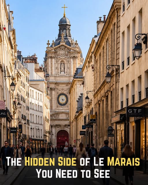 Parisian Charm: Le Marais' Hidden Architectural Wonders