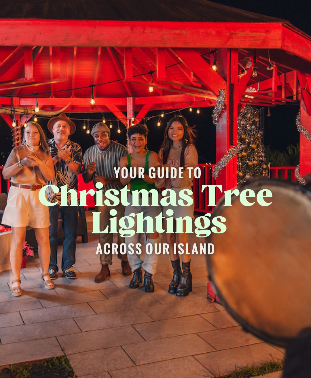 Puerto Rican Plazas Host Holiday Tree Lighting Events