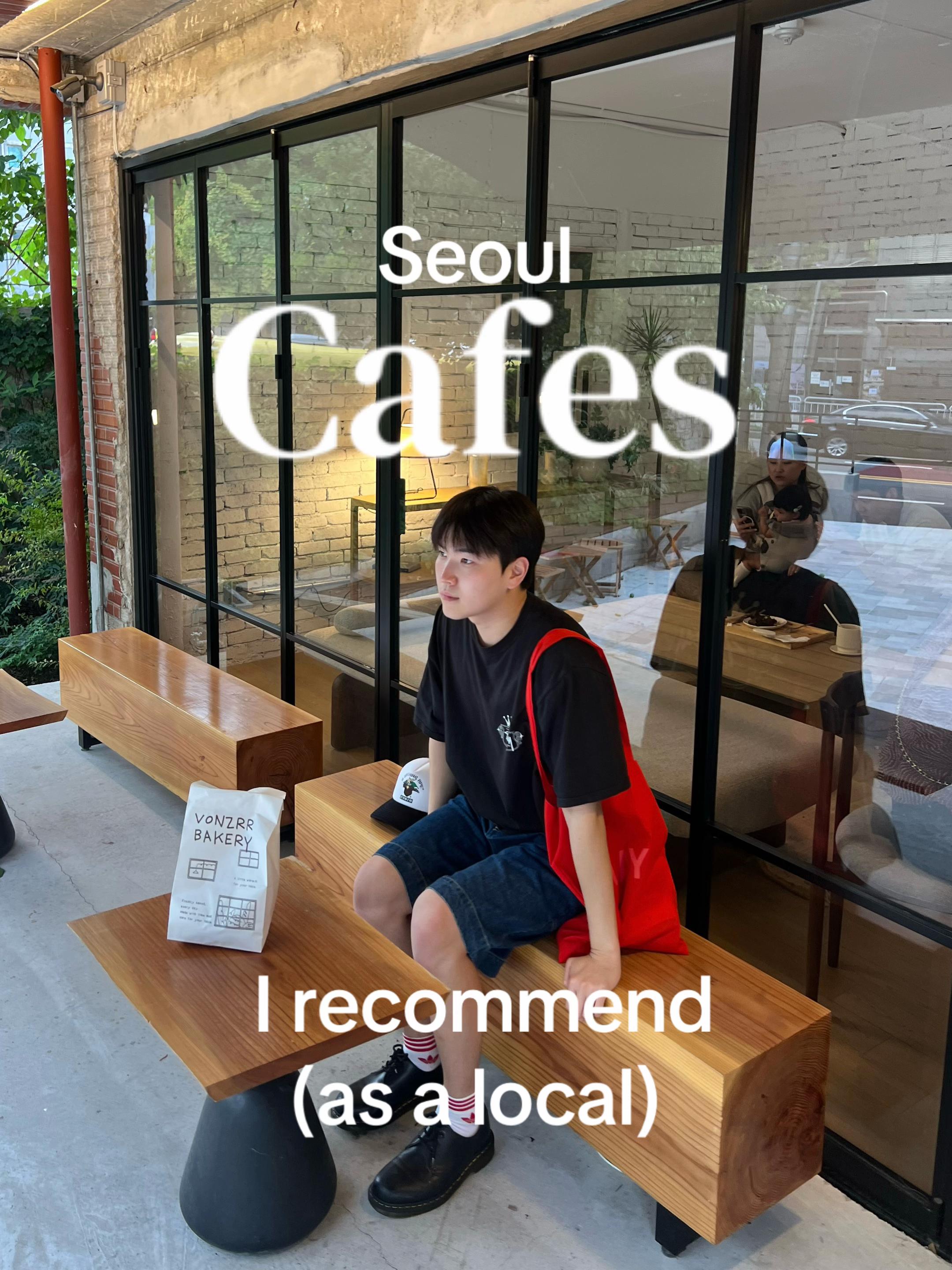 Seven Seoul Cafes Worth Visiting