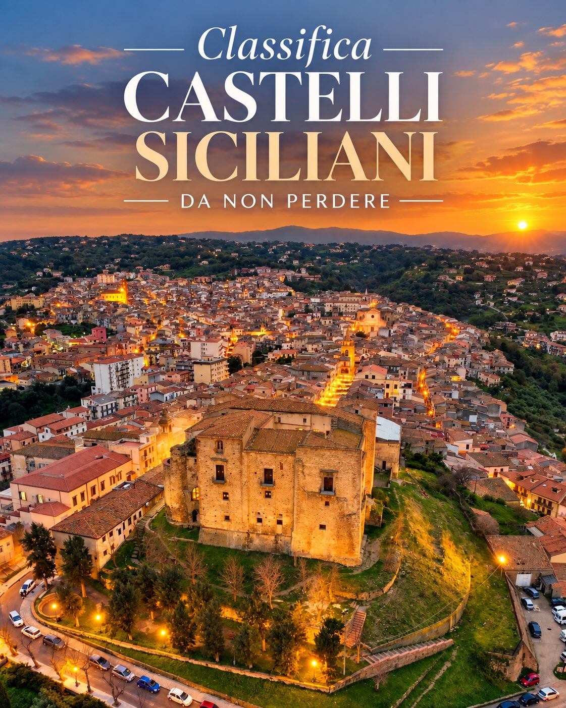 Eight Sicilian Castles To Visit