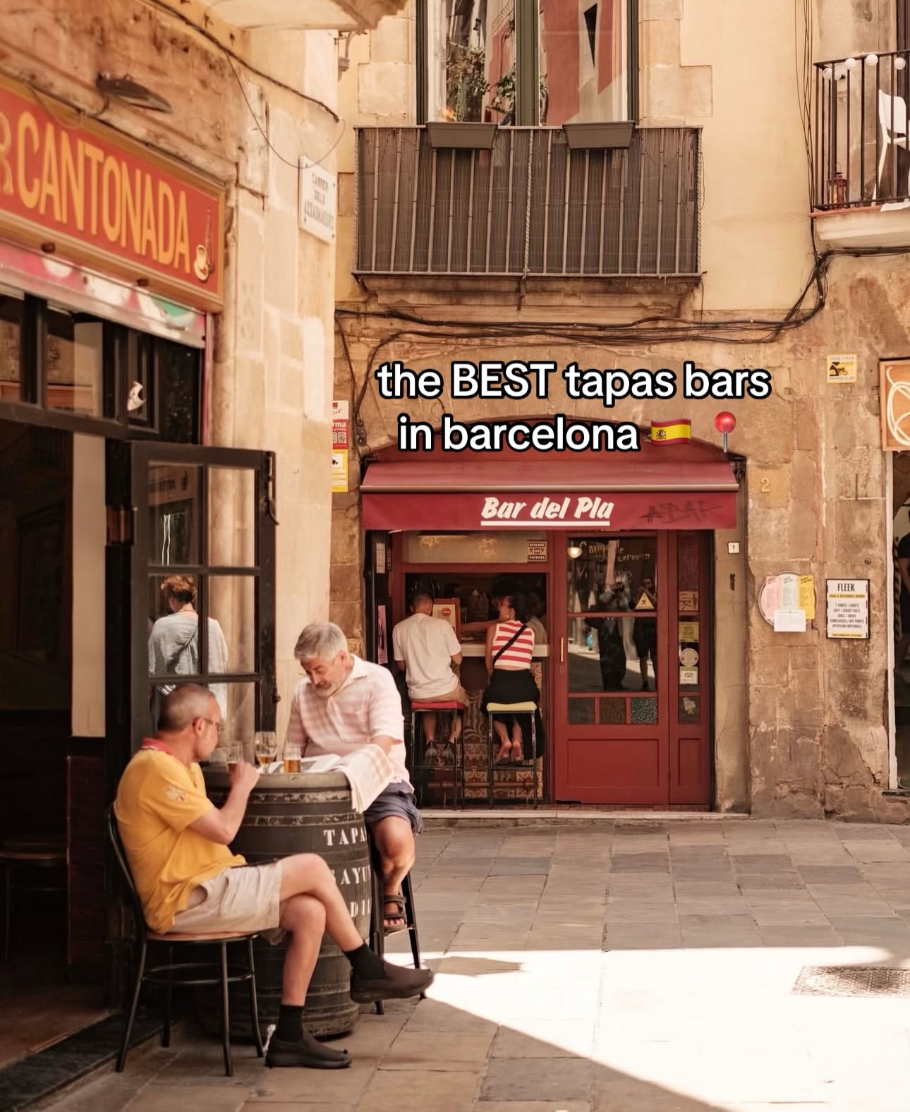 Barcelona's Best Tapas Bars And Food Spots