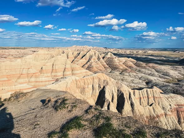 Badlands National Park Scenic Spots and Trails