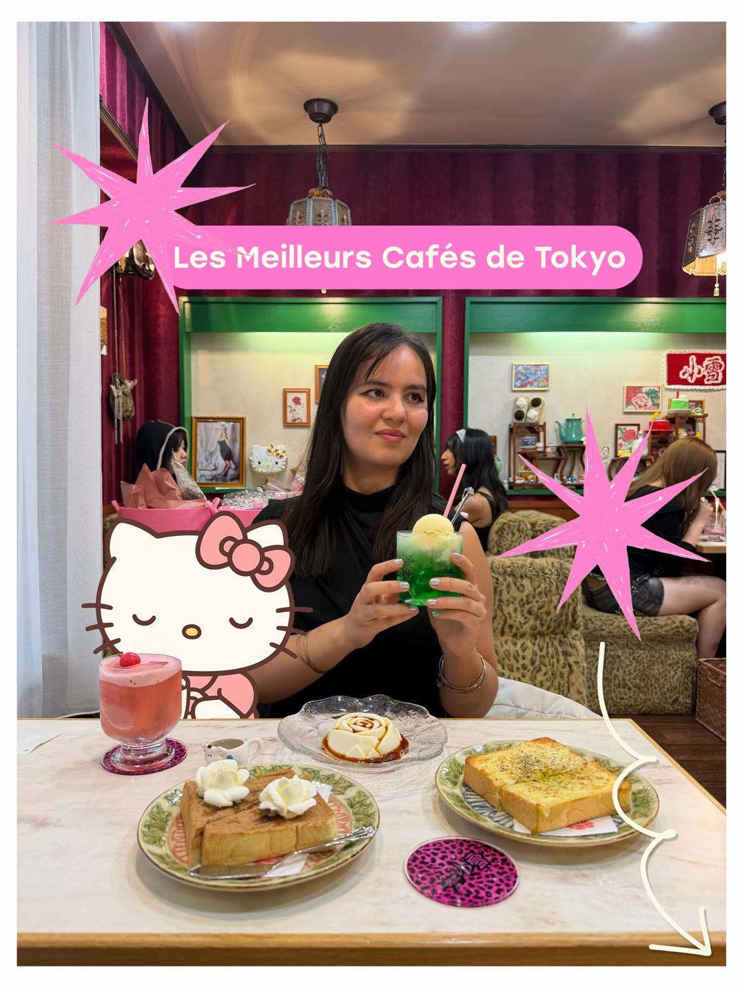 Nine Themed Cafes To Visit In Tokyo
