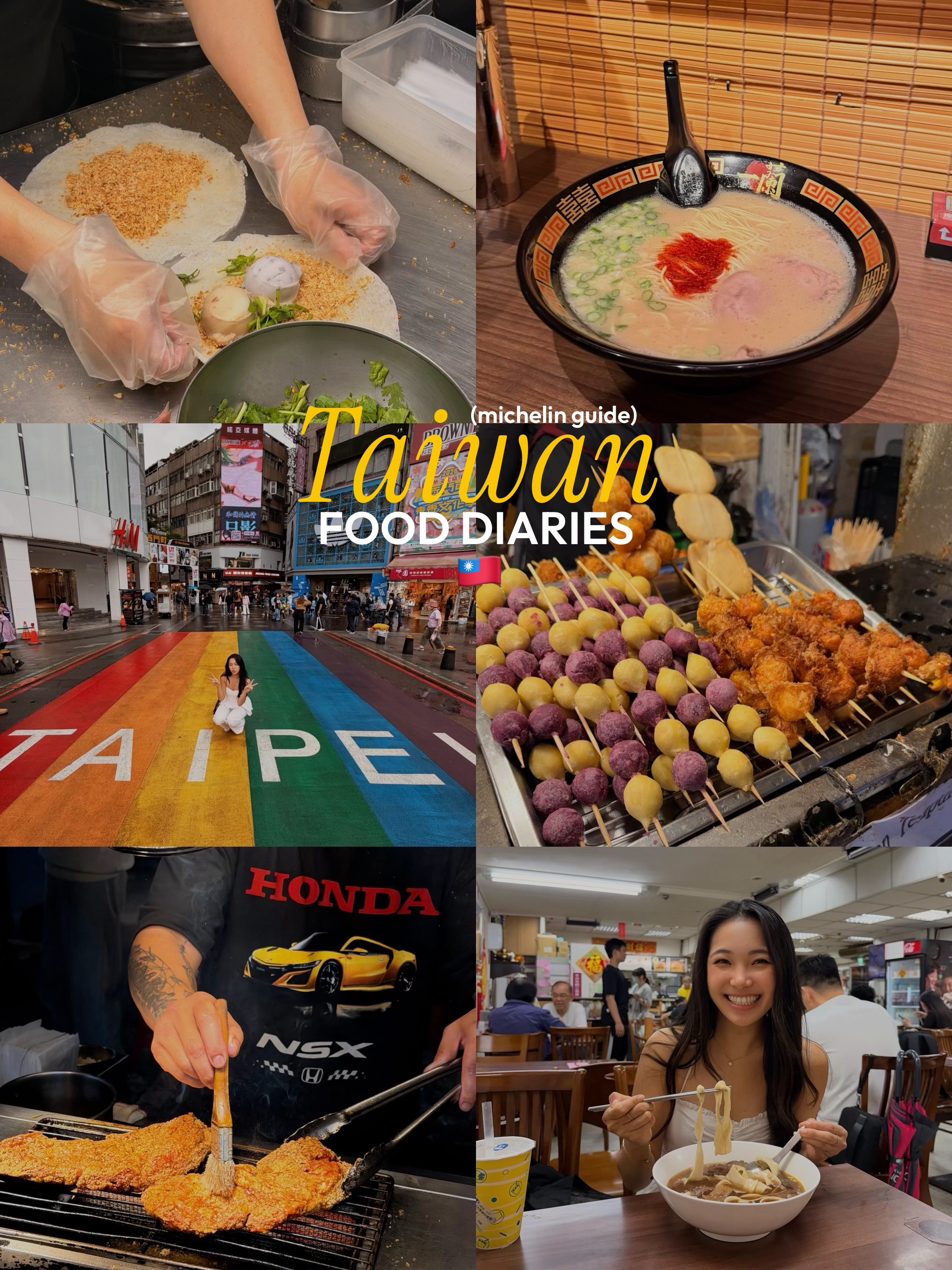 Taiwanese Food Delights From Night Markets To Restaurants