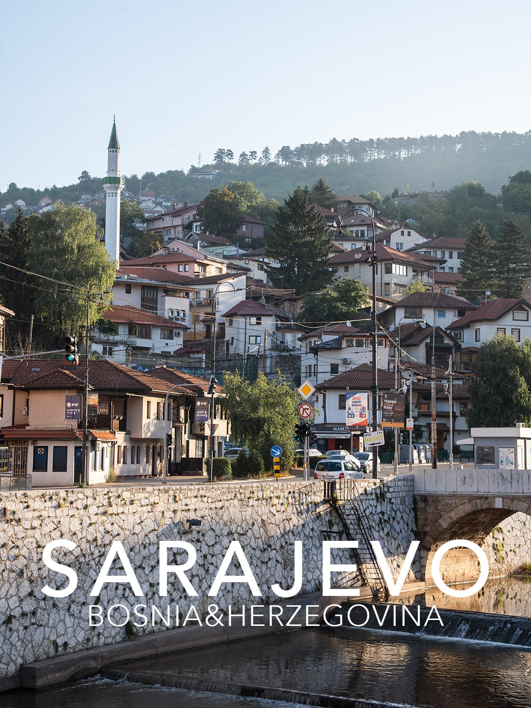 Sarajevo's Historic Charm and Architectural Beauty