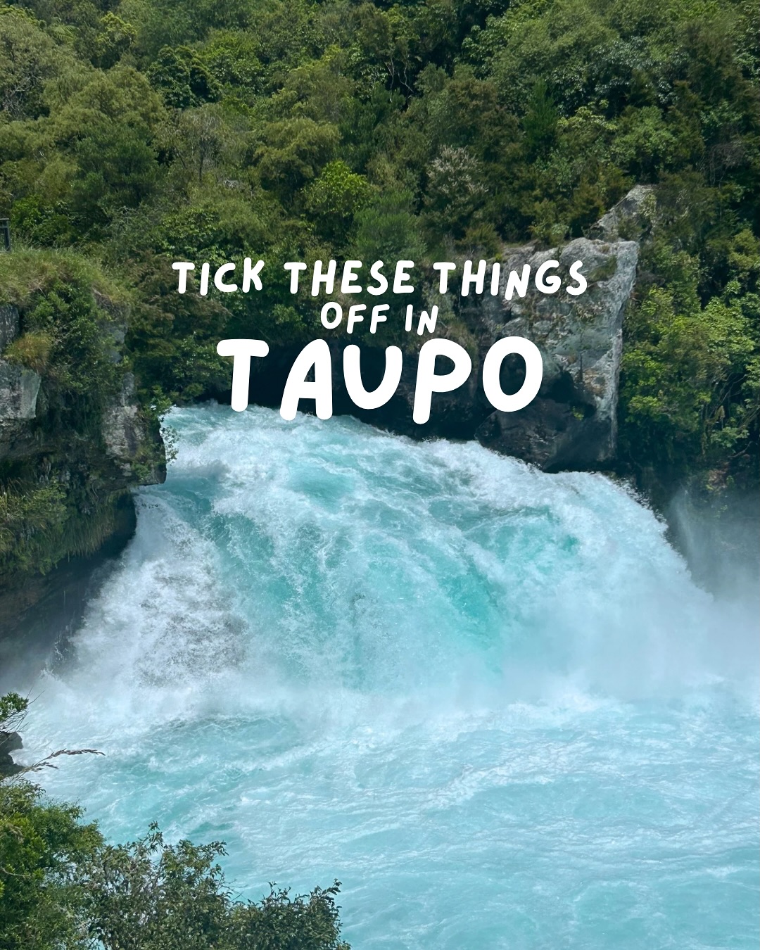 Taupō Attractions: Geothermal Wonders and Water Adventures