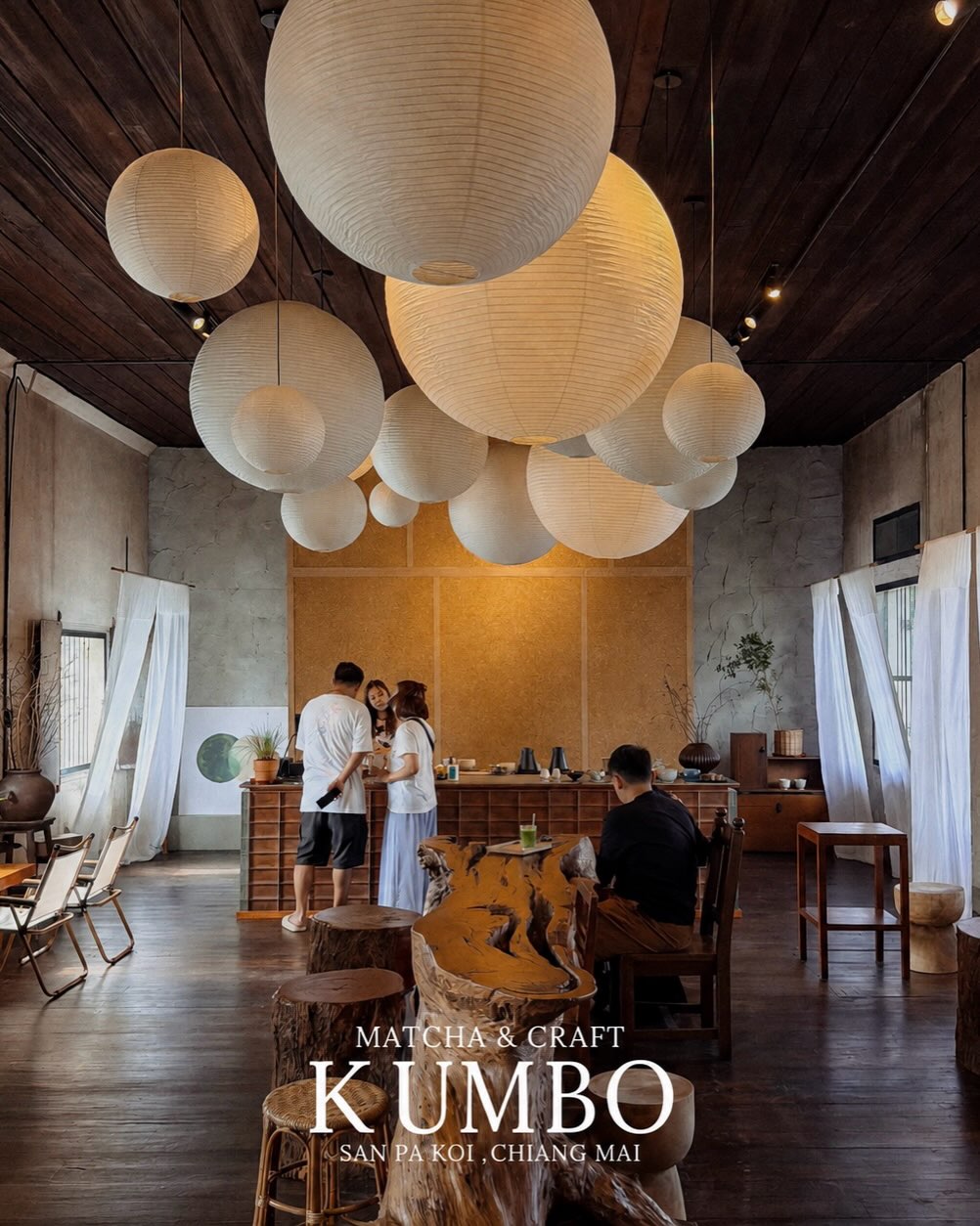 Kumbo Matcha: Japanese-Style Cafe in Chiang Mai