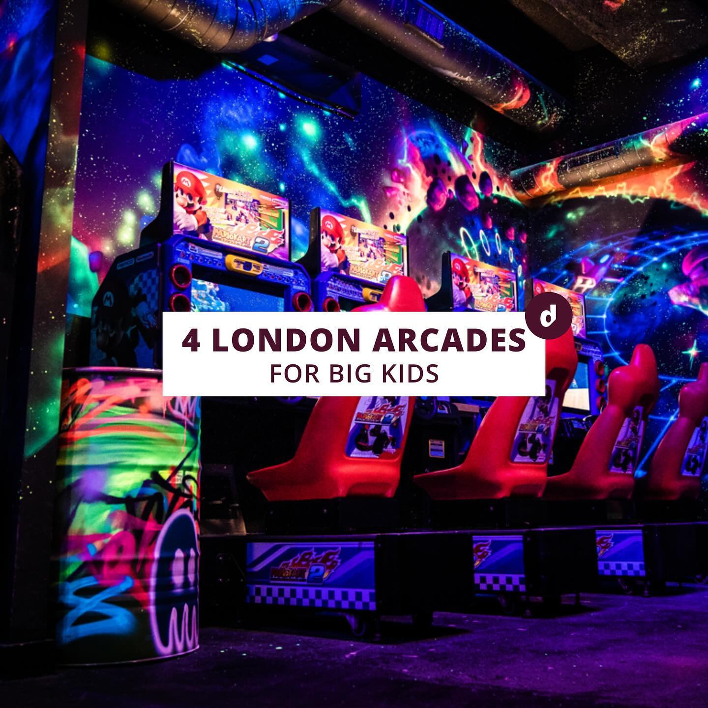 London Arcades For Nostalgic Fun