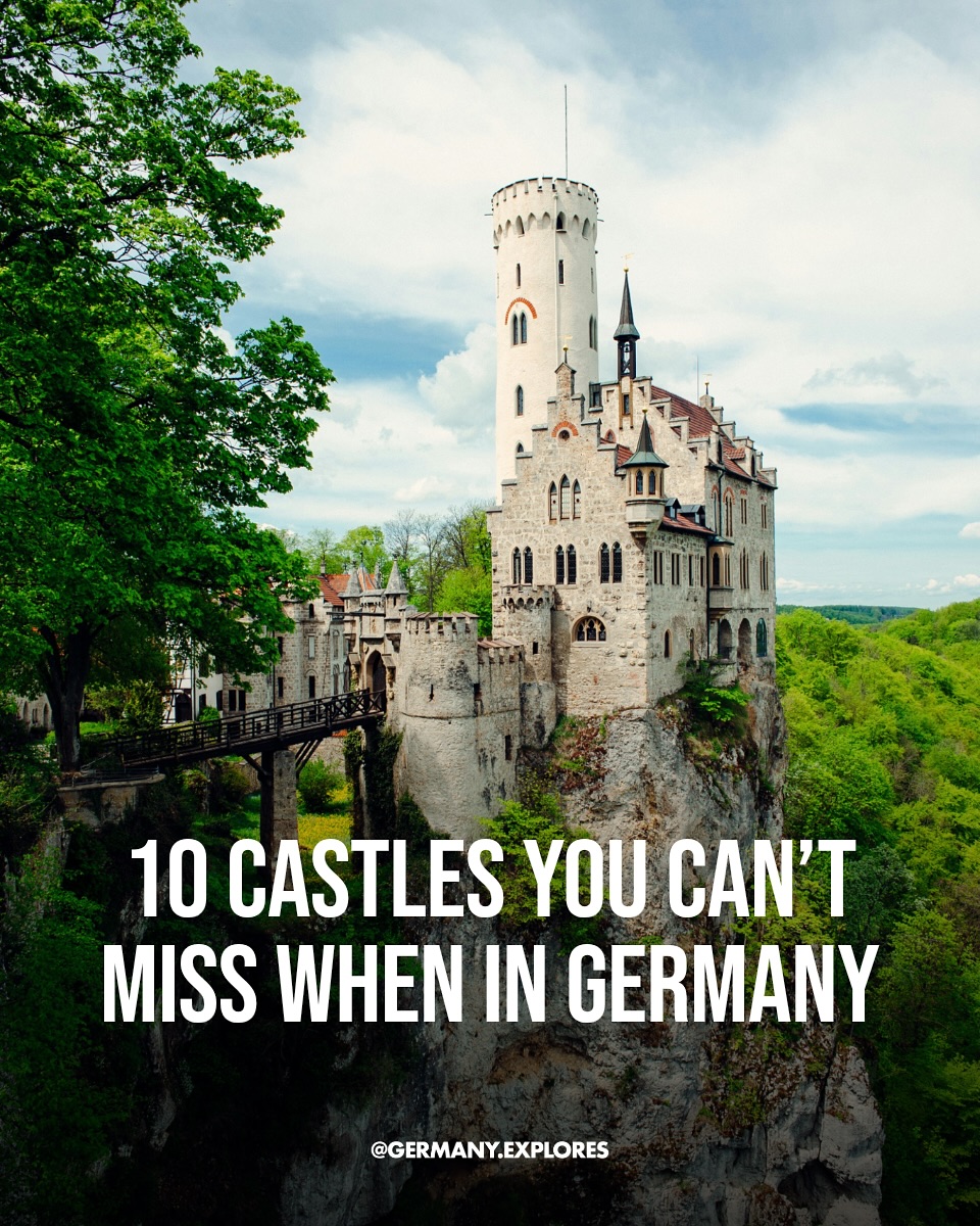 Magnificent German Castles Worth Exploring