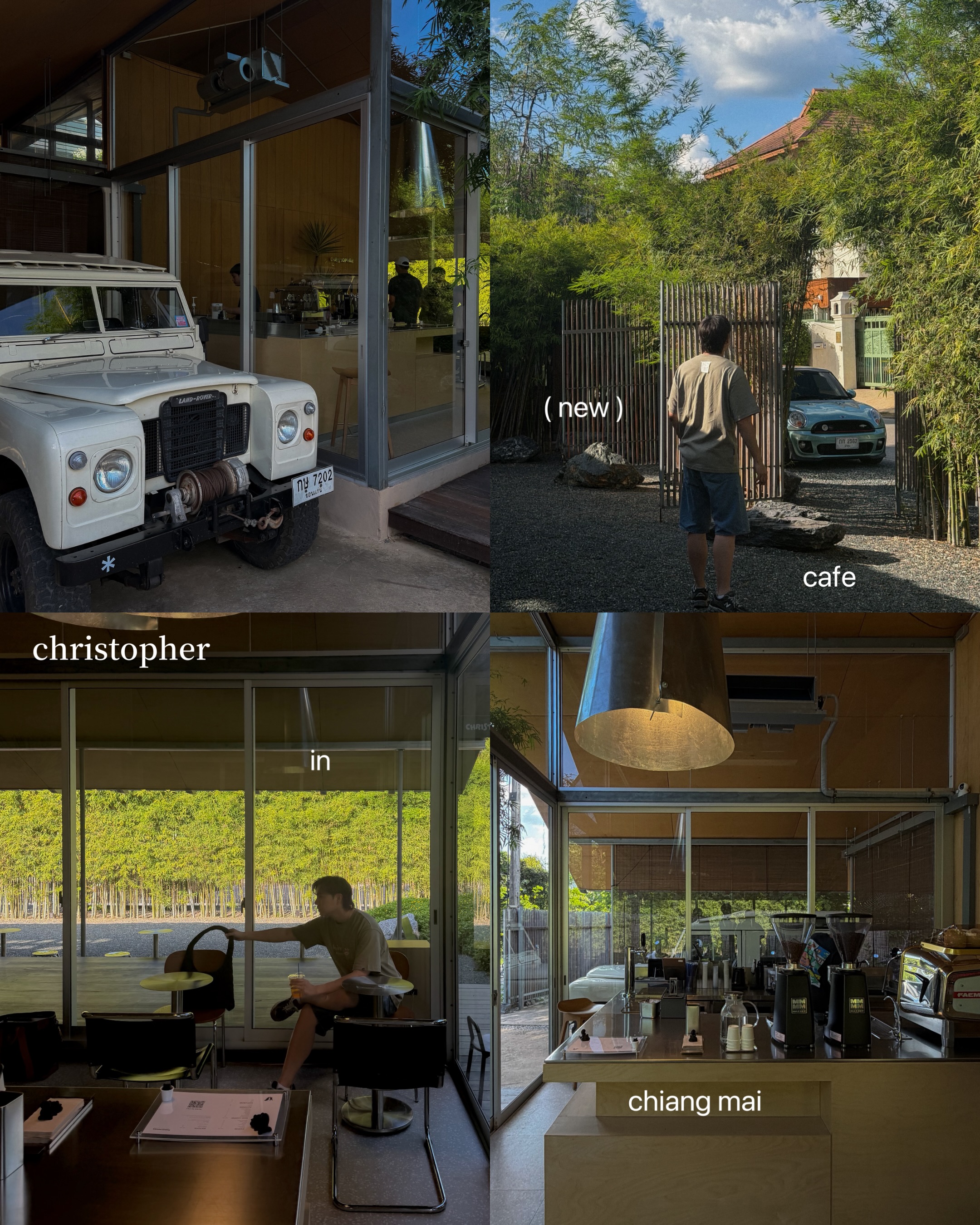 Kyoto-Inspired Cafe in Chiang Mai, Thailand