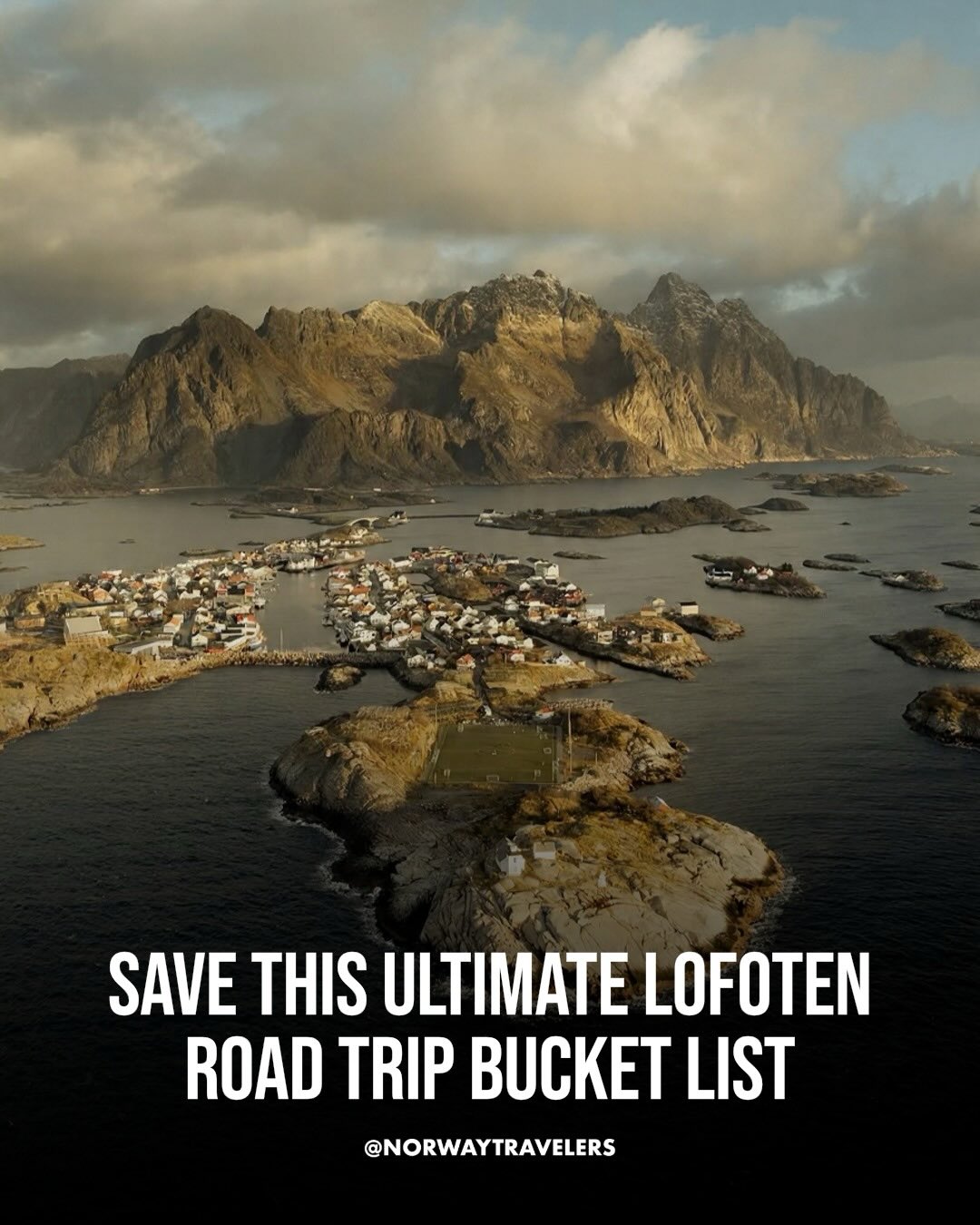 Lofoten Islands Winter Road Trip Destinations