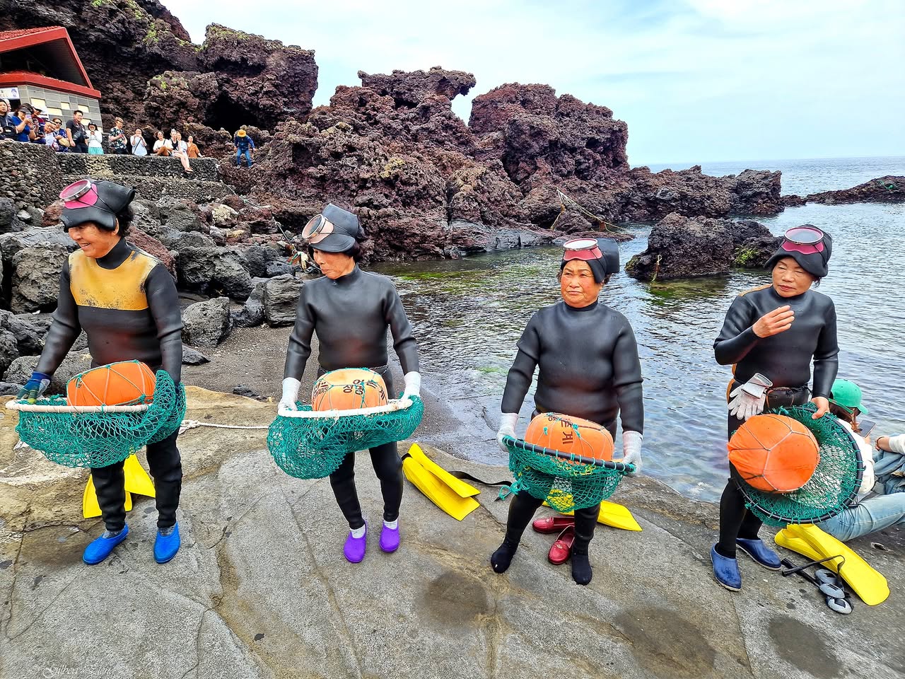 Jeju Island's Haenyeo: Women Of The Sea