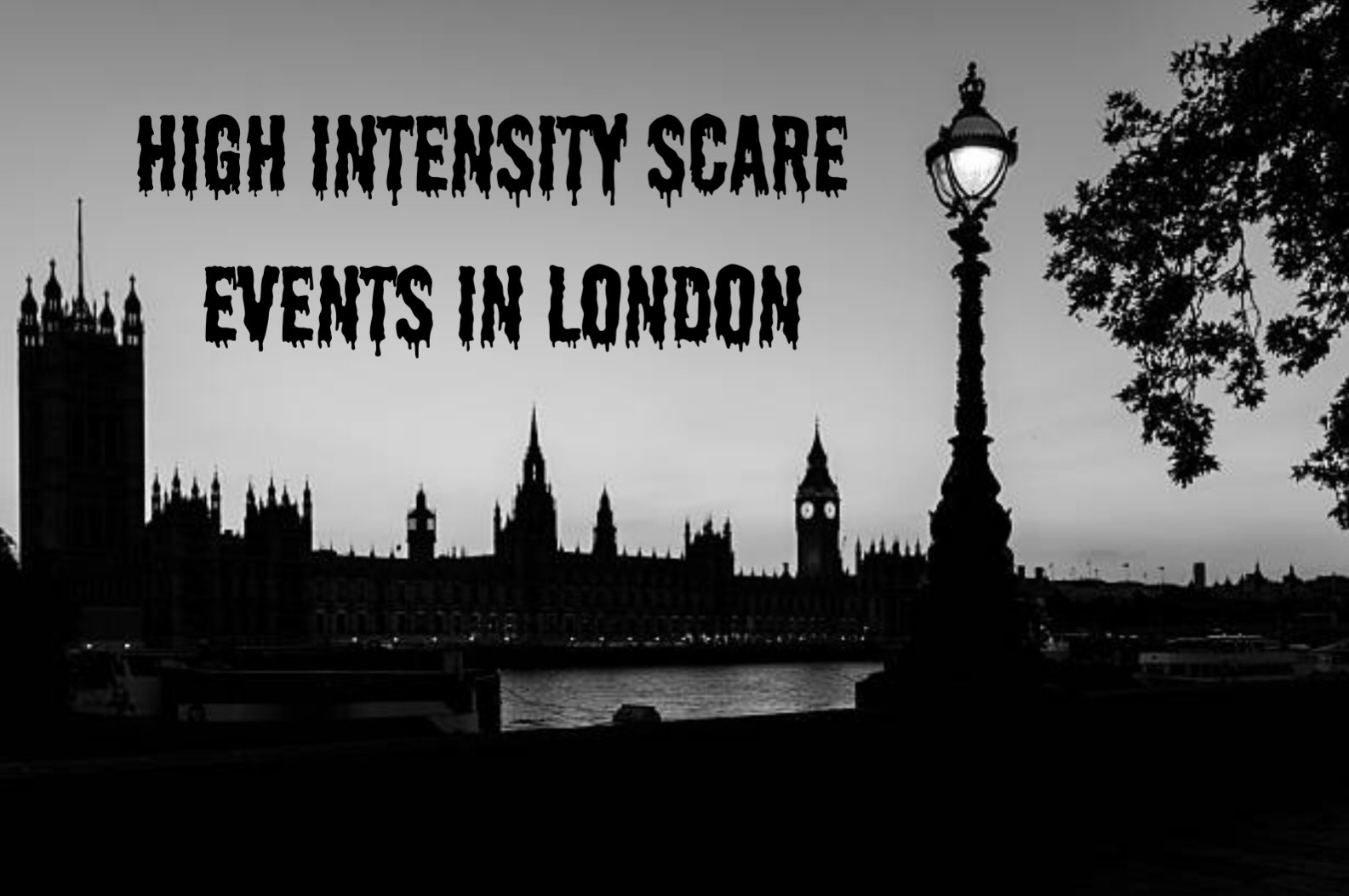 London Halloween Horror Events and Theatre Productions