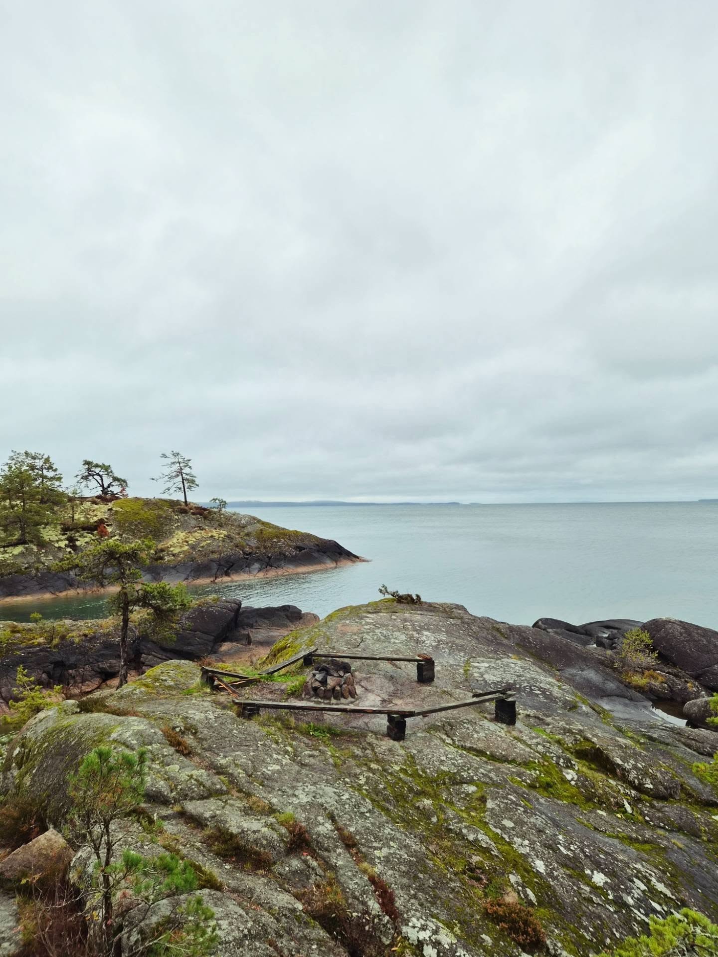 Harge Uddars Nature Reserve's Rugged Coastline