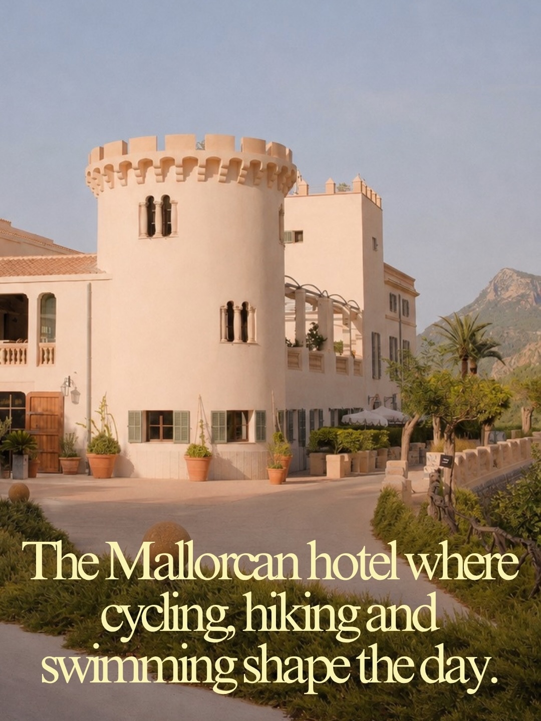 Mallorca's Mountainside Luxury: Son Bunyola Hotel