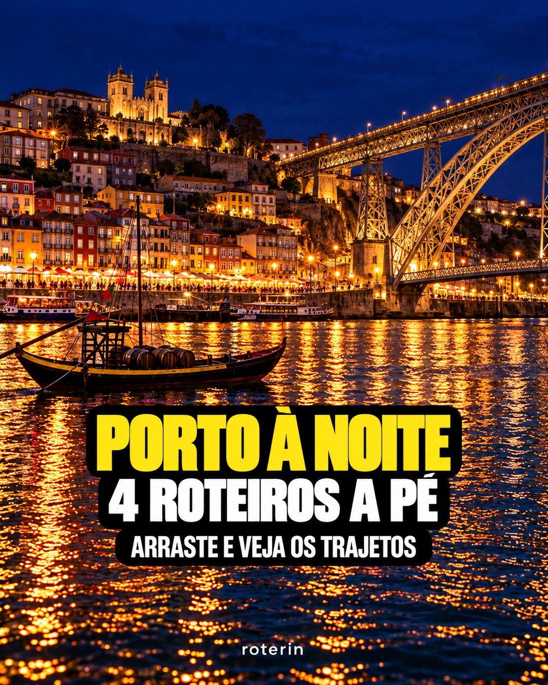 Explore Porto's Nightlife Through Four Walking Tours