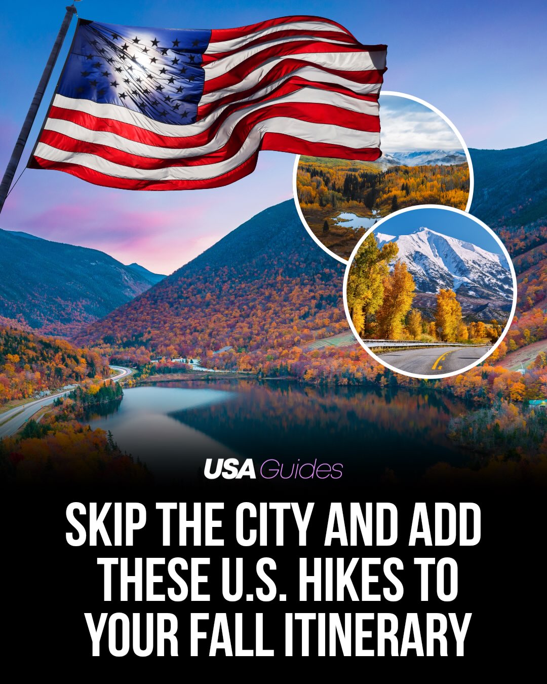 US National Parks for Fall Foliage Hikes