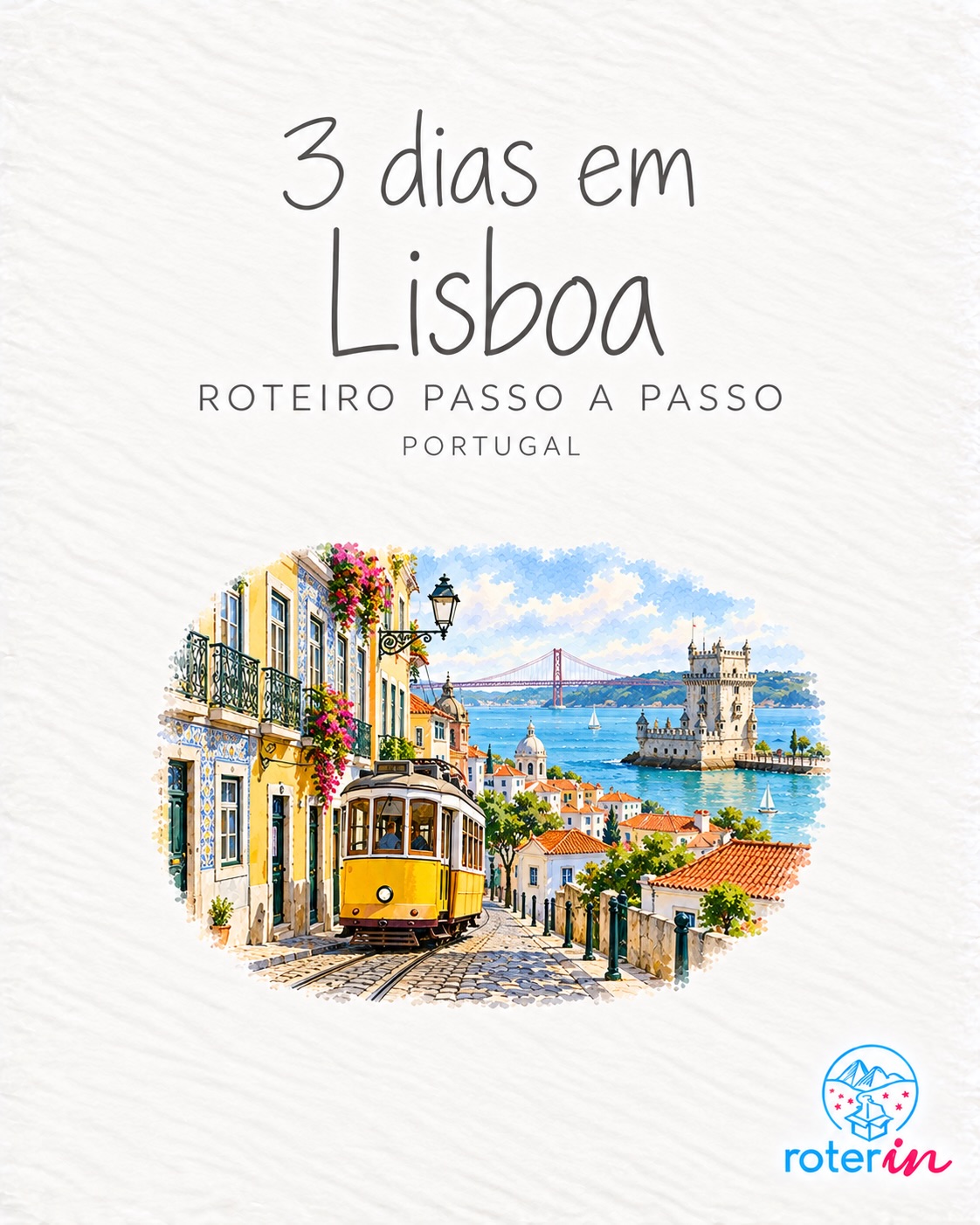 Rome and Lisbon Itinerary Planning with Roterin App