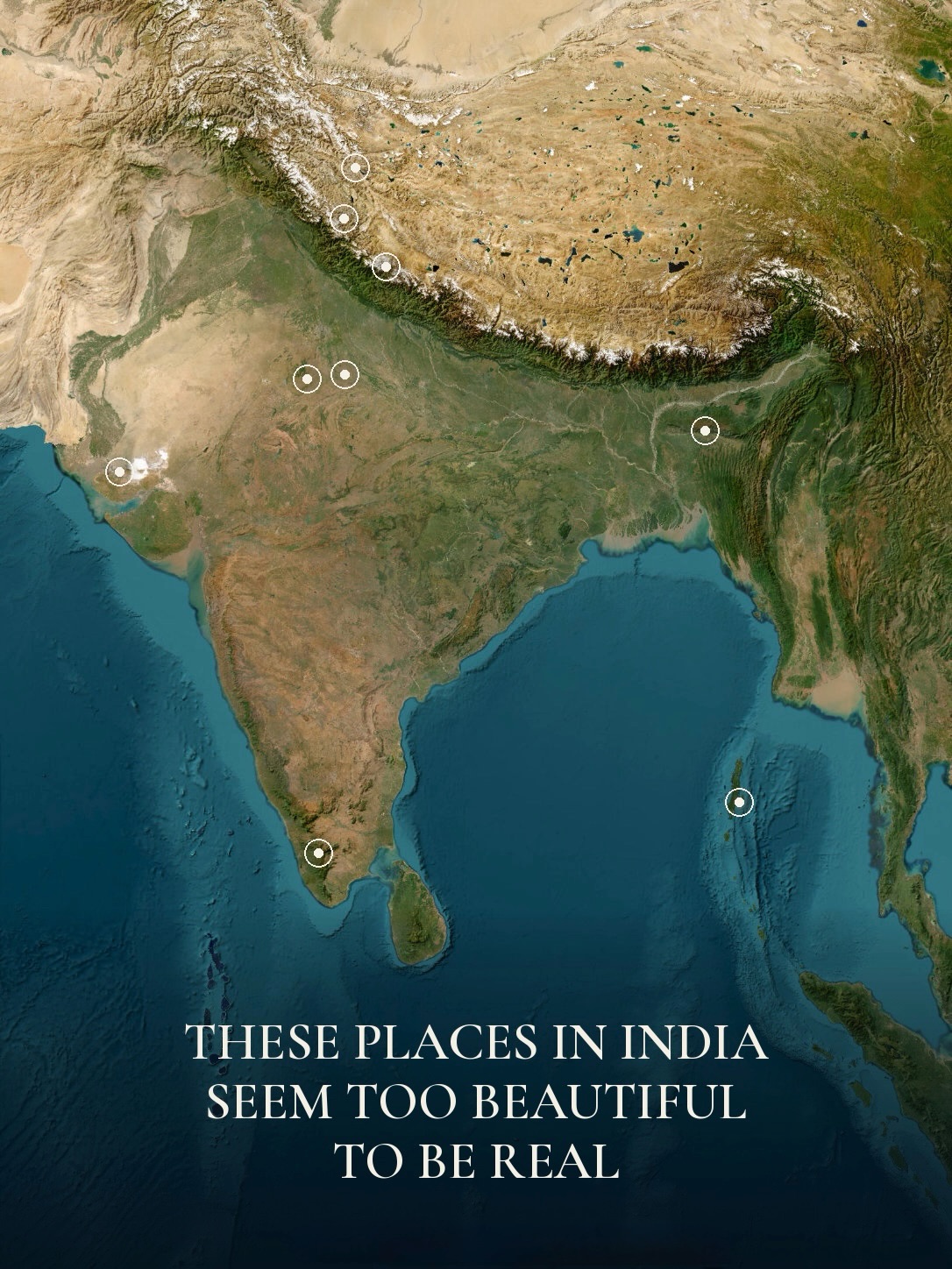 Nine Unforgettable Destinations Across India