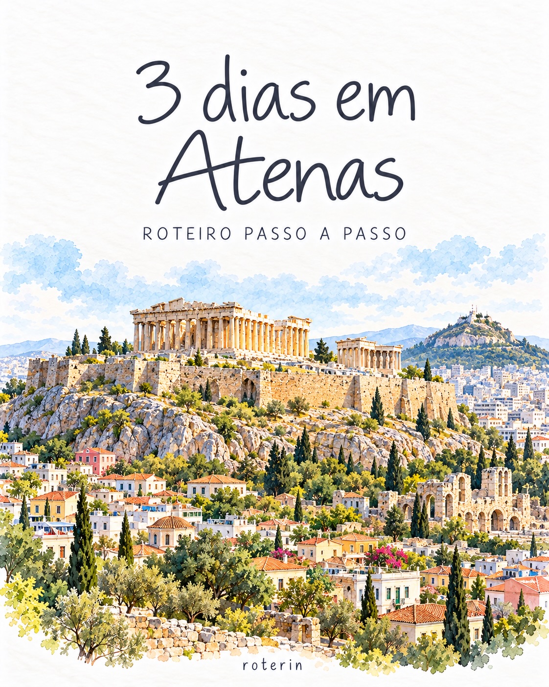 Athens and Rome Travel Planning App