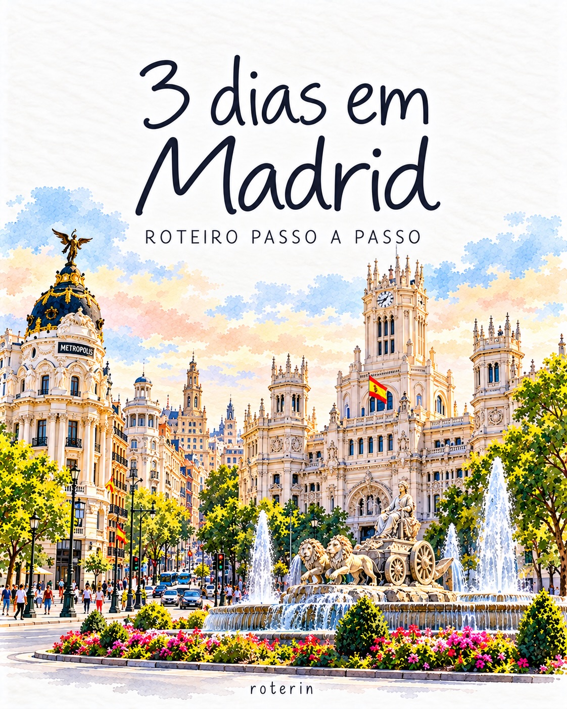 Rome and Madrid Landmarks Promoted by Travel App