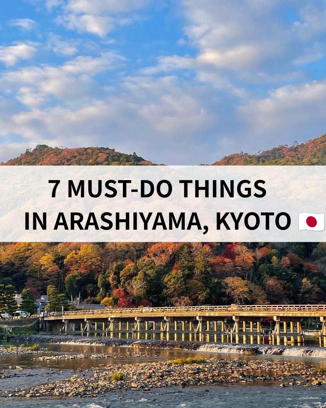 Arashiyama's Natural Beauty and Cultural Sites