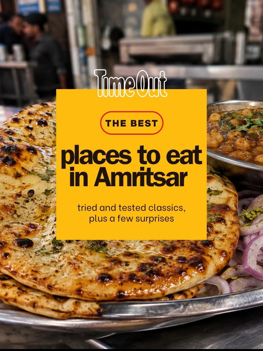 Amritsar's Beloved Eateries For Traditional Punjabi Cuisine