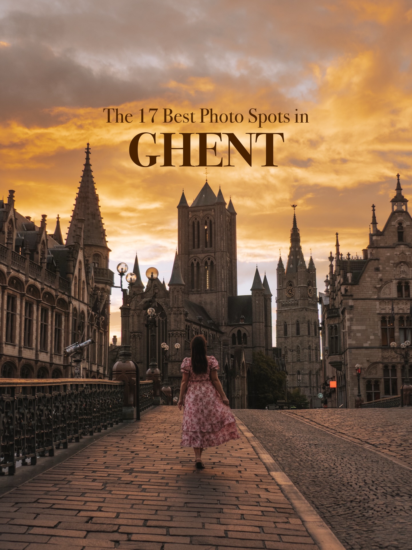 Ghent's Medieval Charm and Scenic Photo Spots