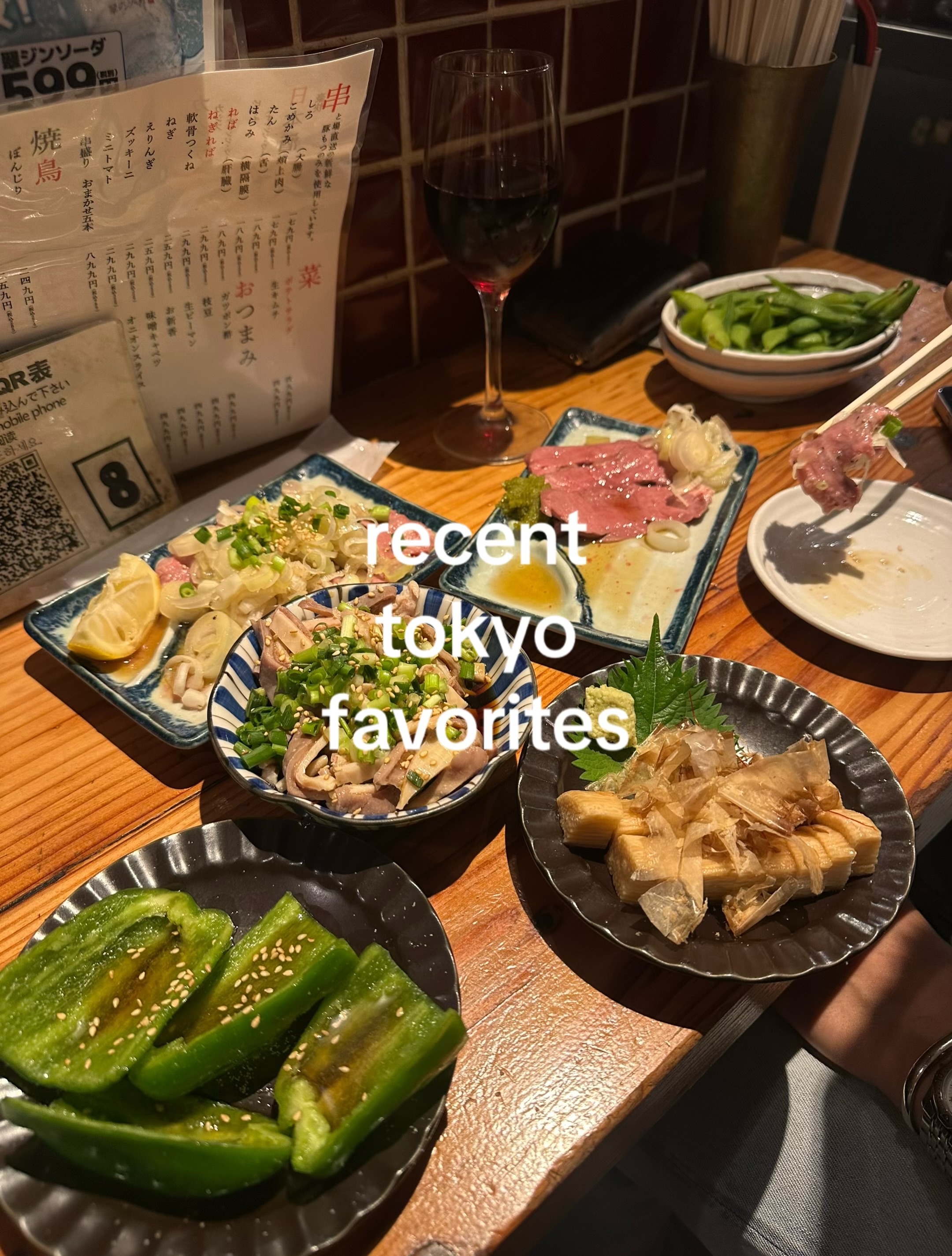 Tokyo Dining And Drinking Favorites