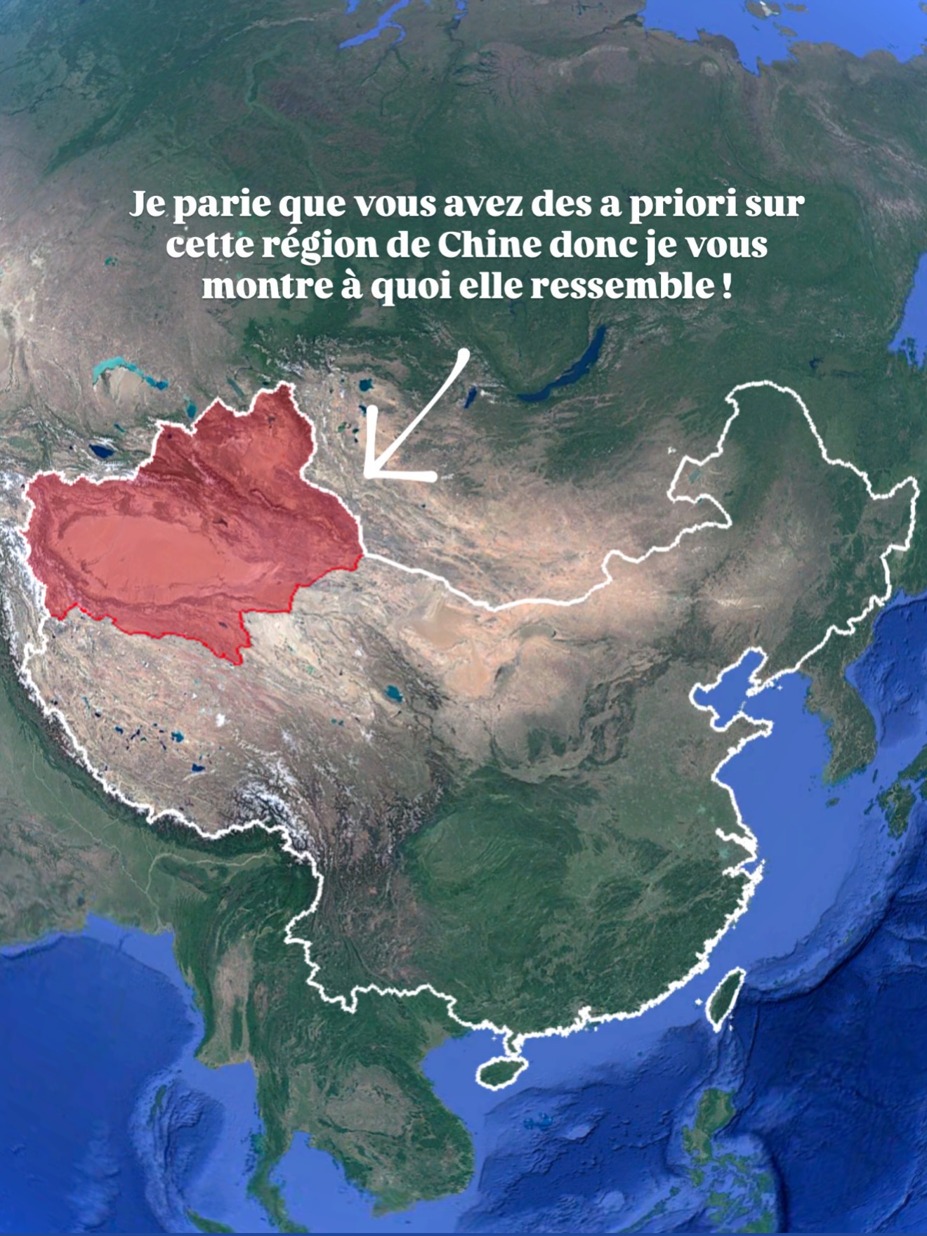 Xinjiang: Vast Region of Diverse Geography and Peoples