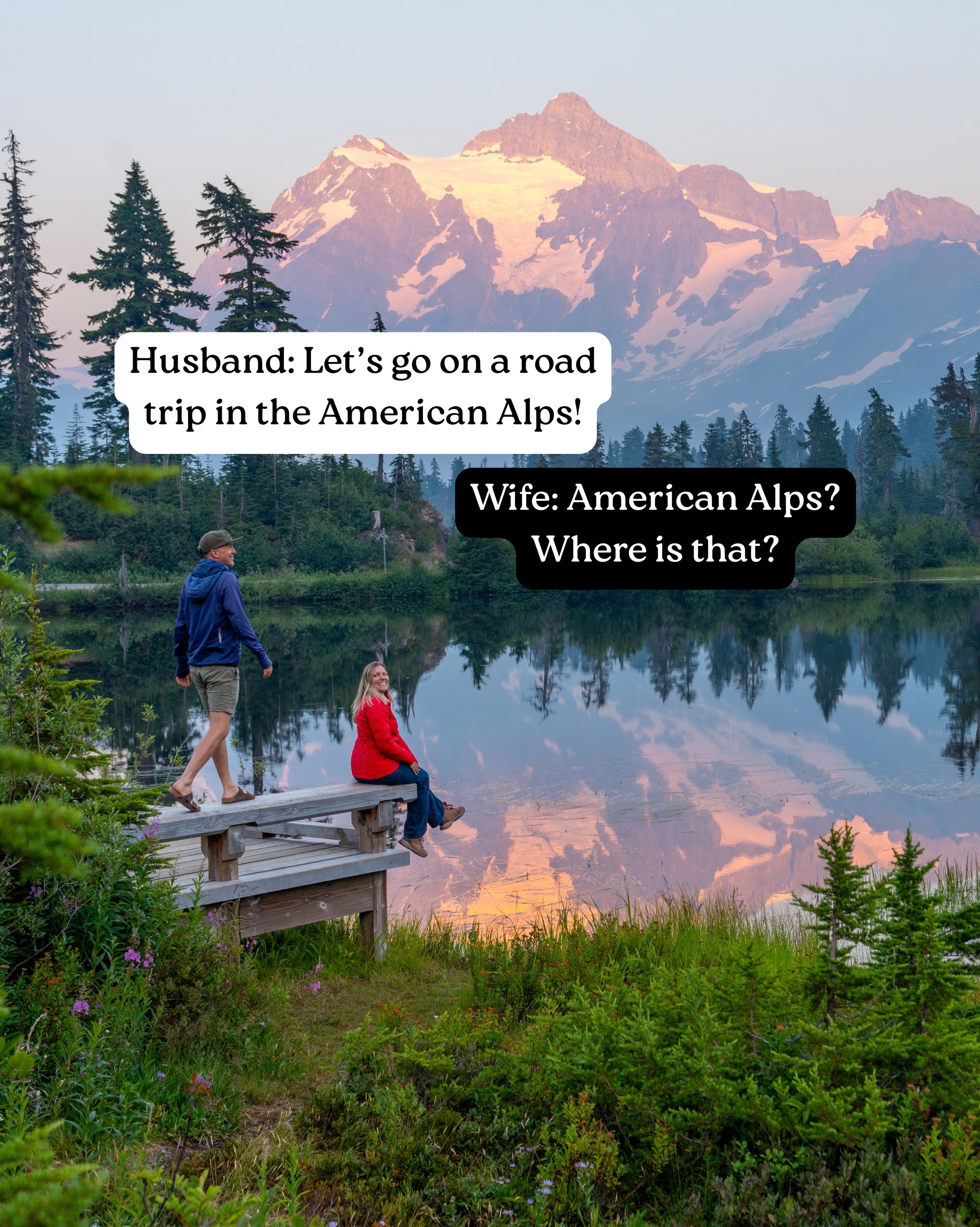 North Cascades Scenic Road Trip Itinerary