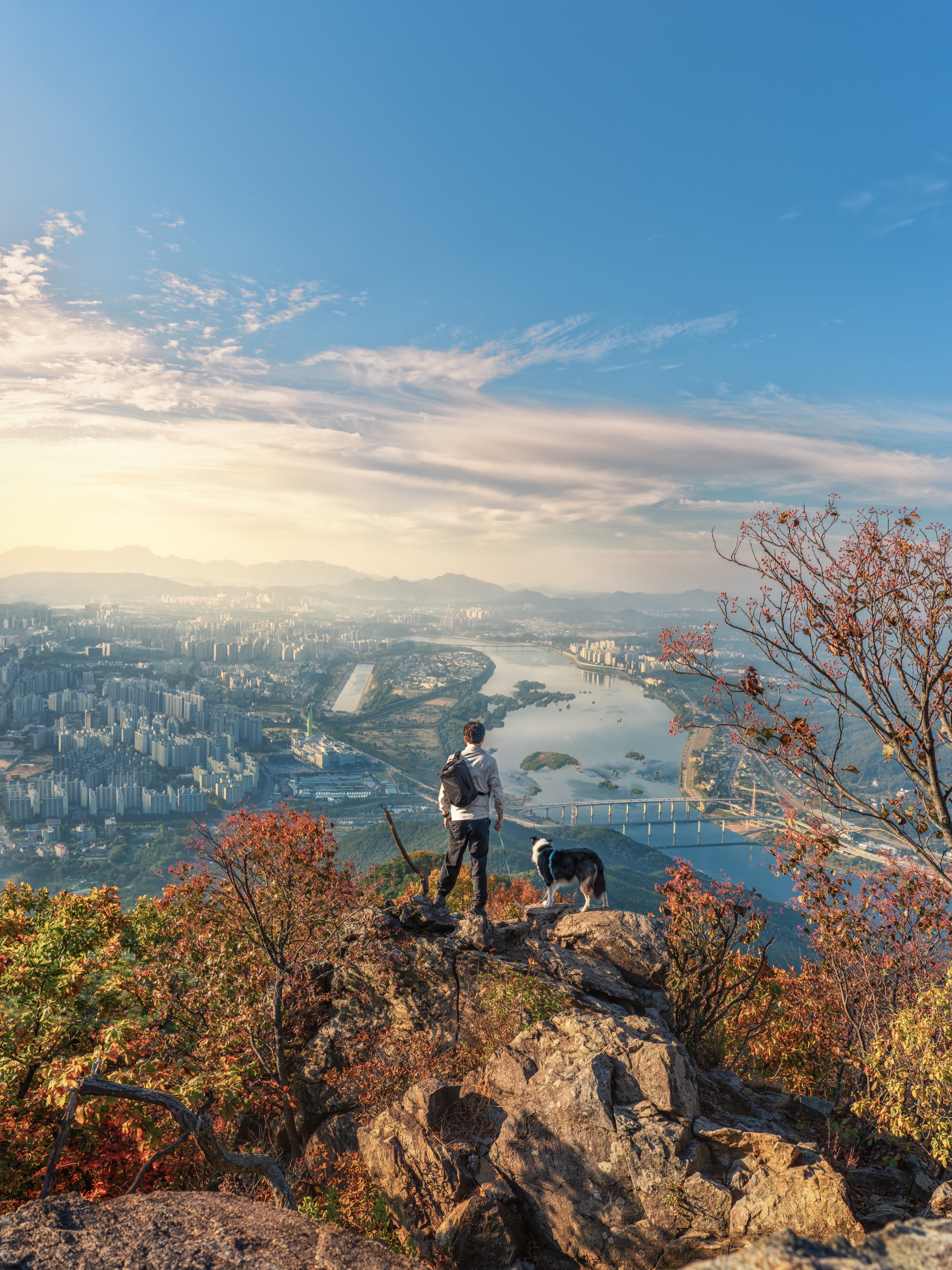 Geomdansan's Autumn Views of Han River