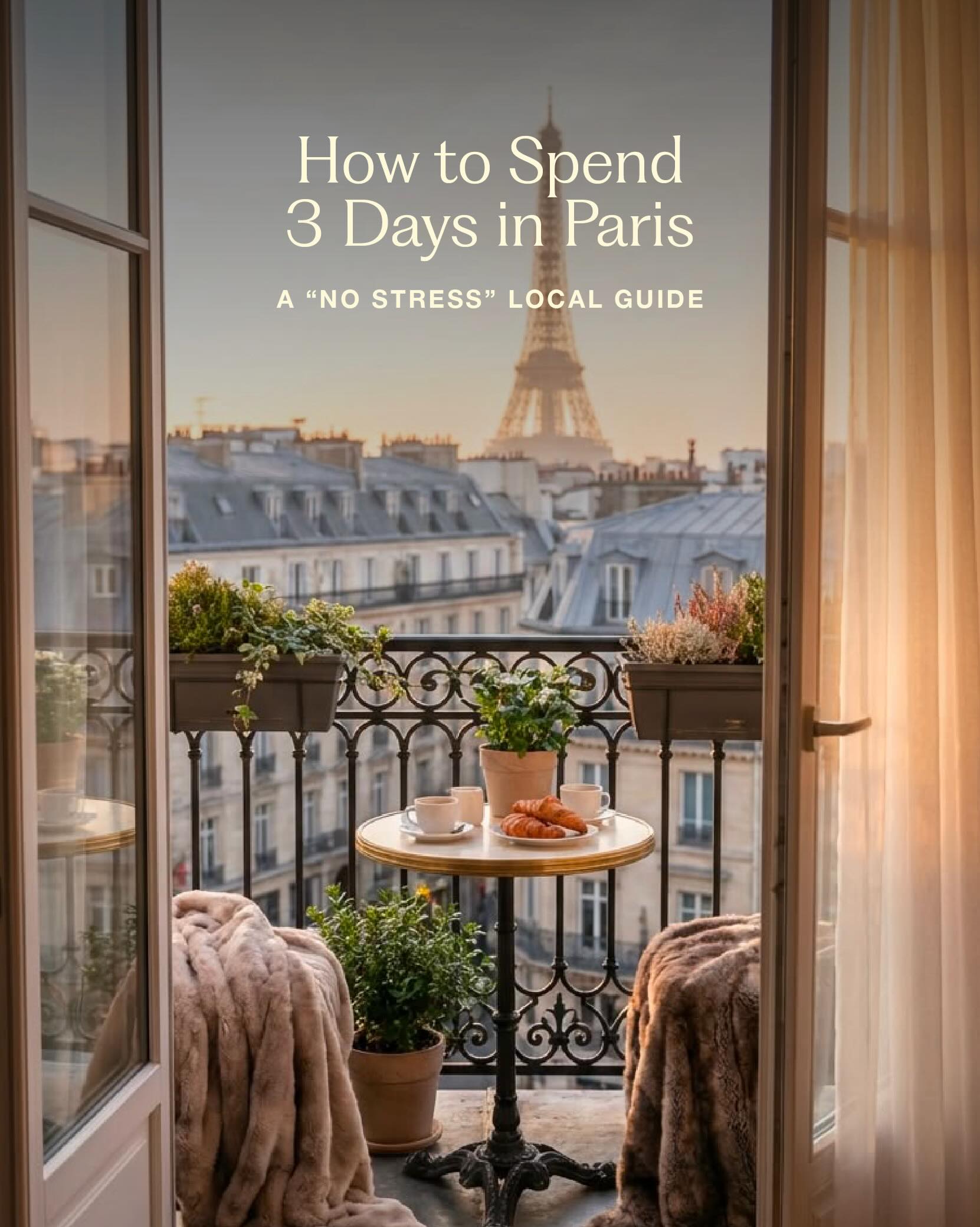 Paris Itinerary: Local Favorites And Iconic Sights
