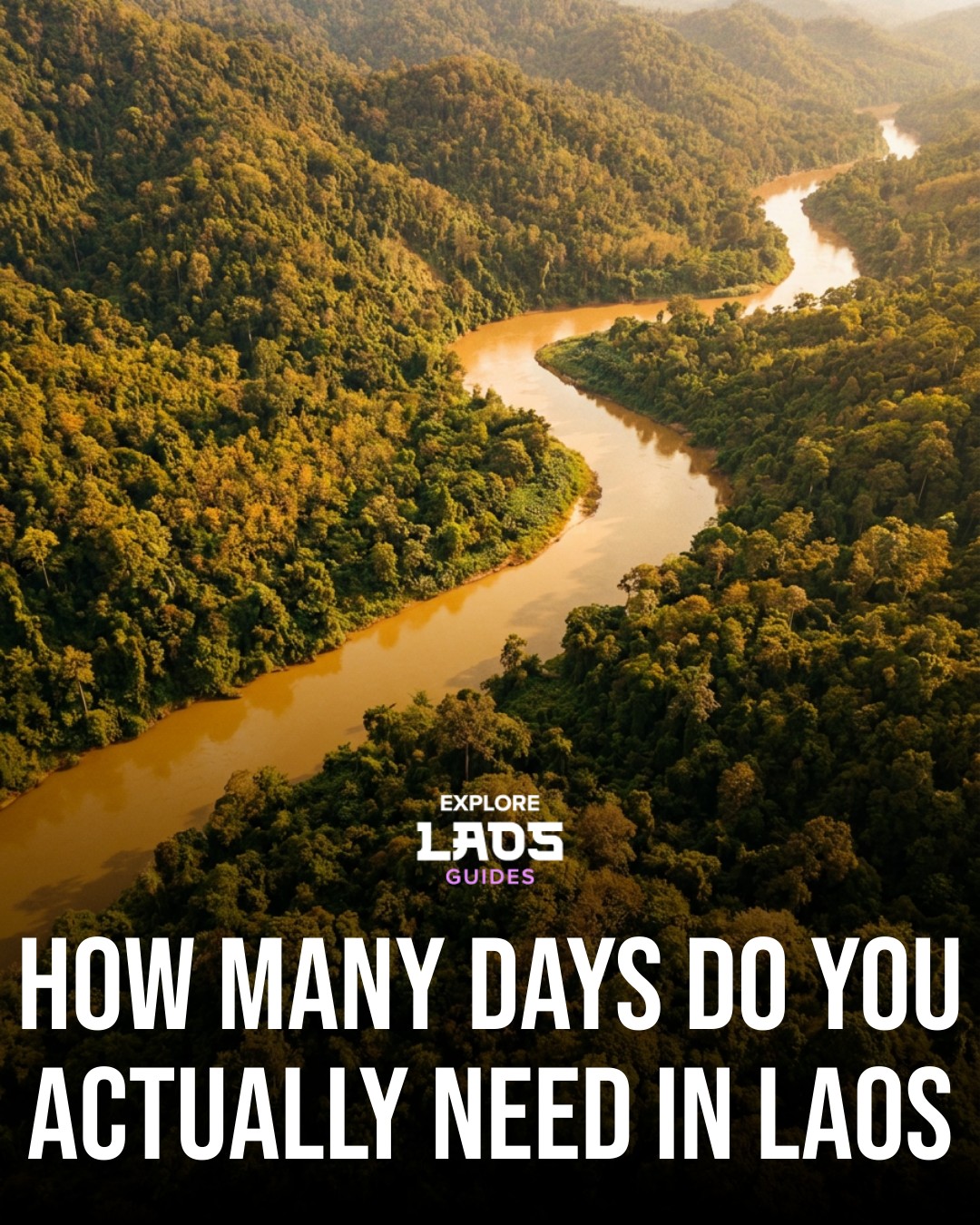 Laos Travel Itineraries For Different Trip Lengths