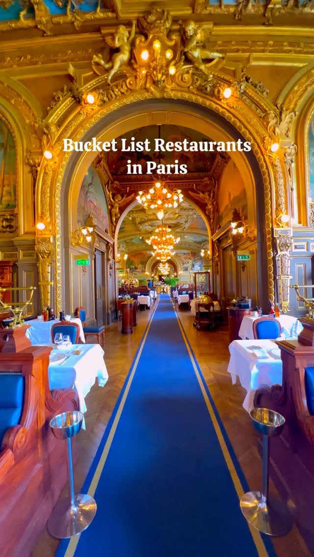 Parisian Restaurants Worth Saving