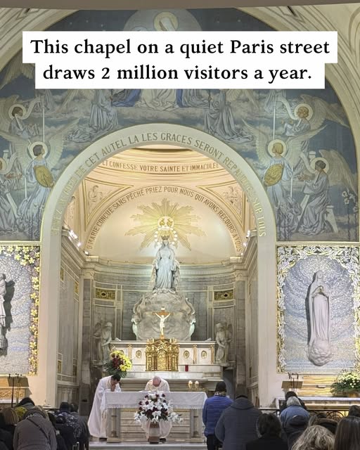 Paris Chapel Draws Millions Annually
