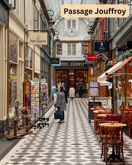 Historic Paris Covered Passages and Grévin Museum