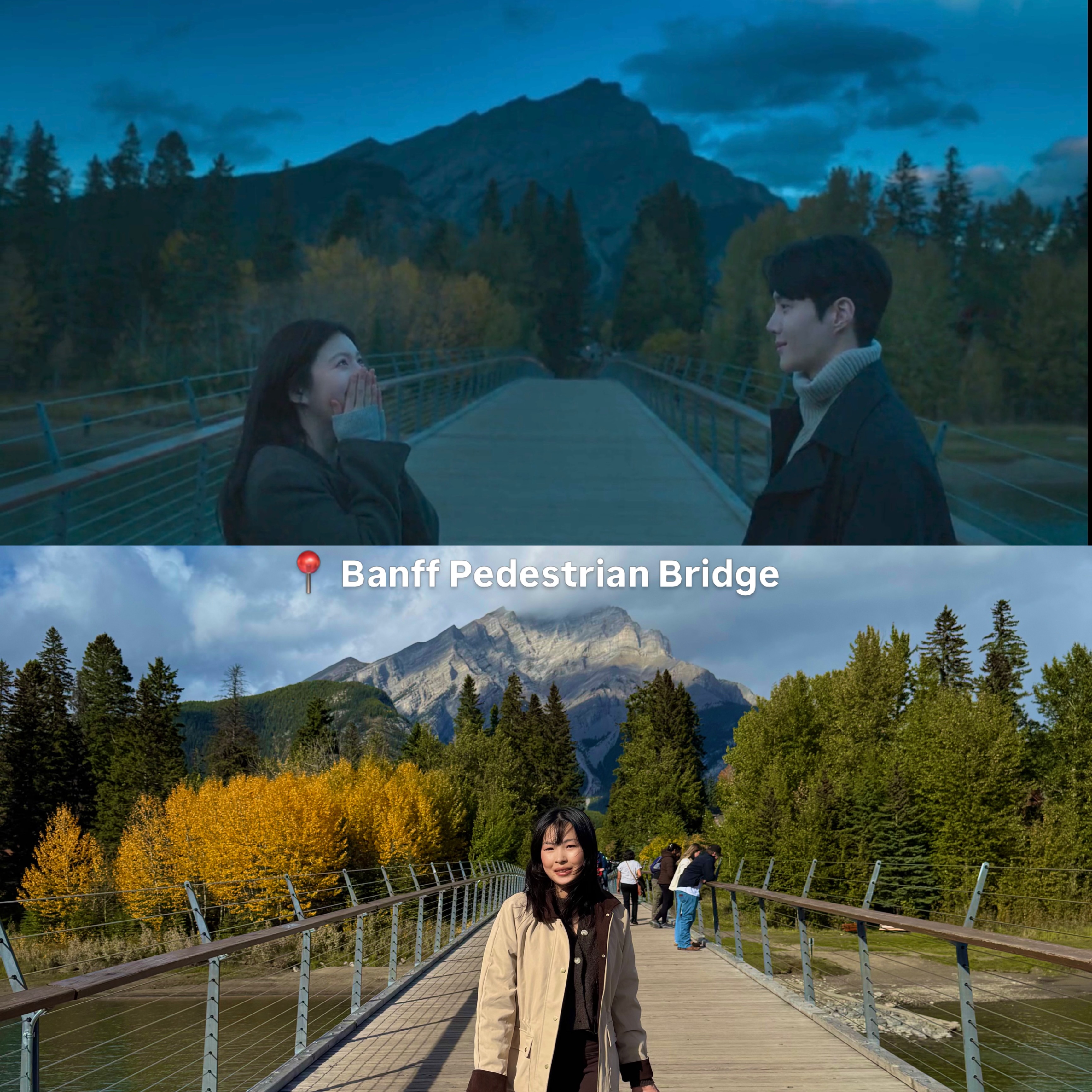 Banff Locations Featured In K-Drama Filming