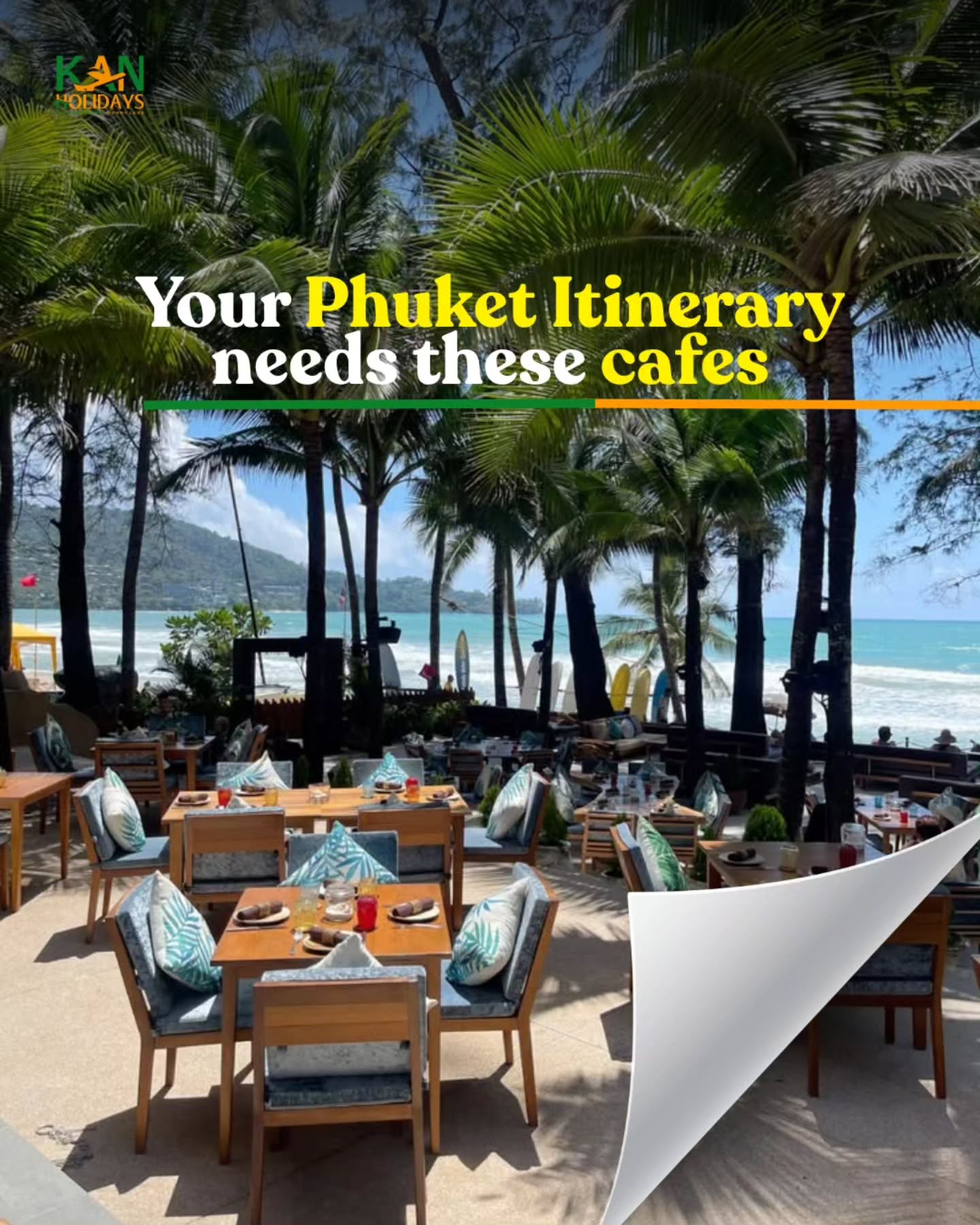 Phuket's Most Aesthetic Cafes For Your Itinerary