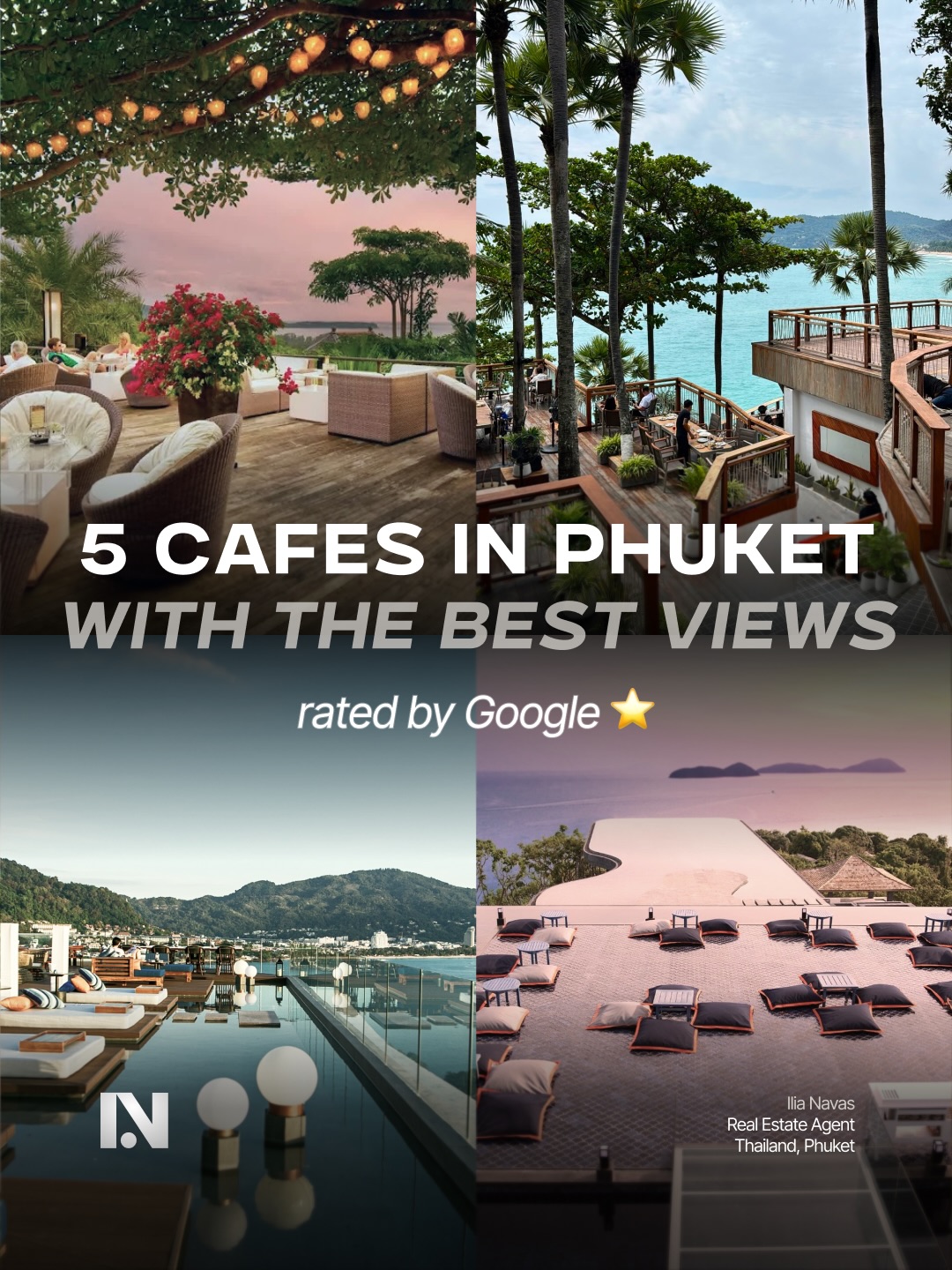 Phuket's Top Bars For Stunning Sunset Views
