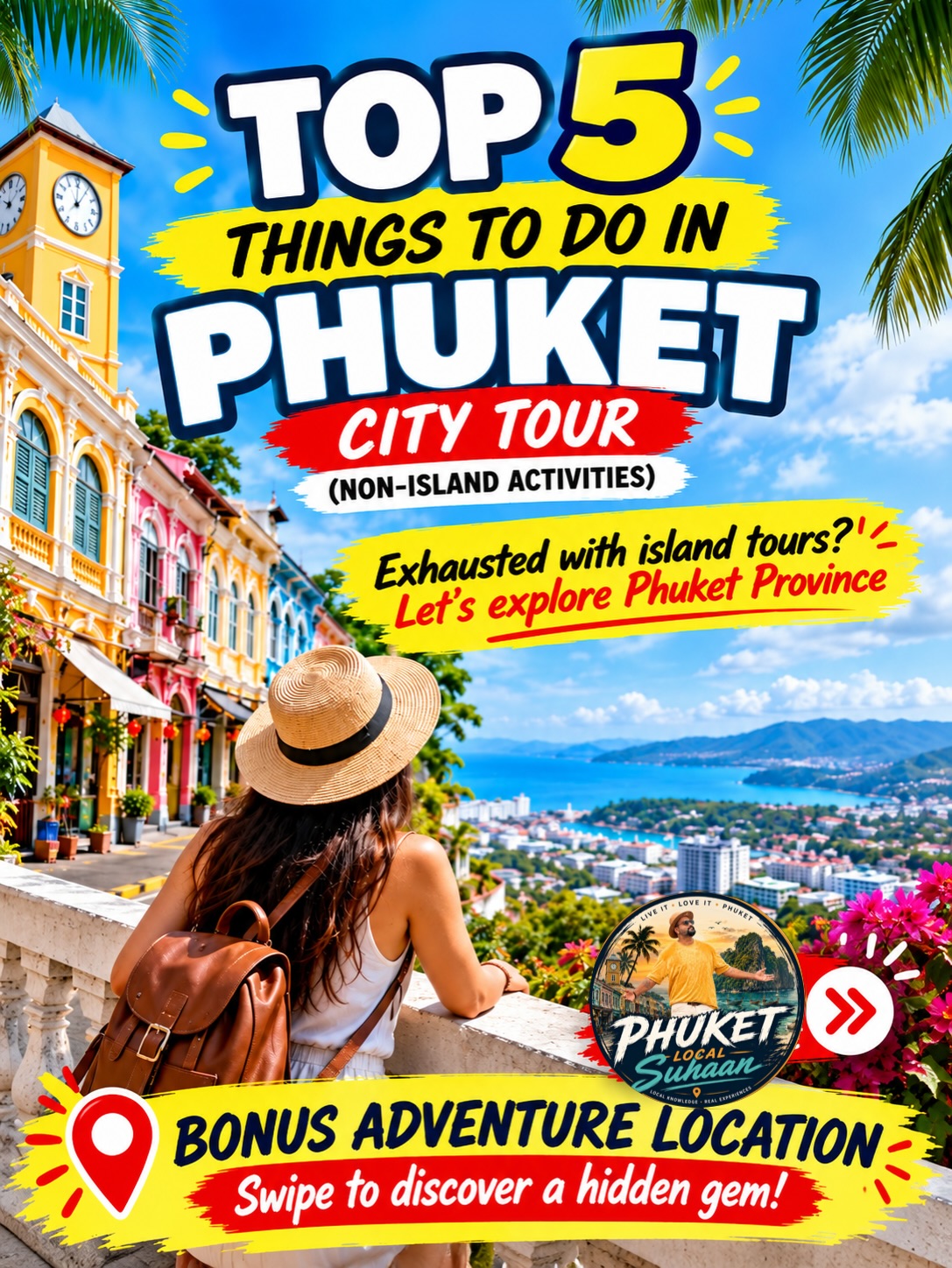 Phuket Attractions: Temples, Views, and Adventure