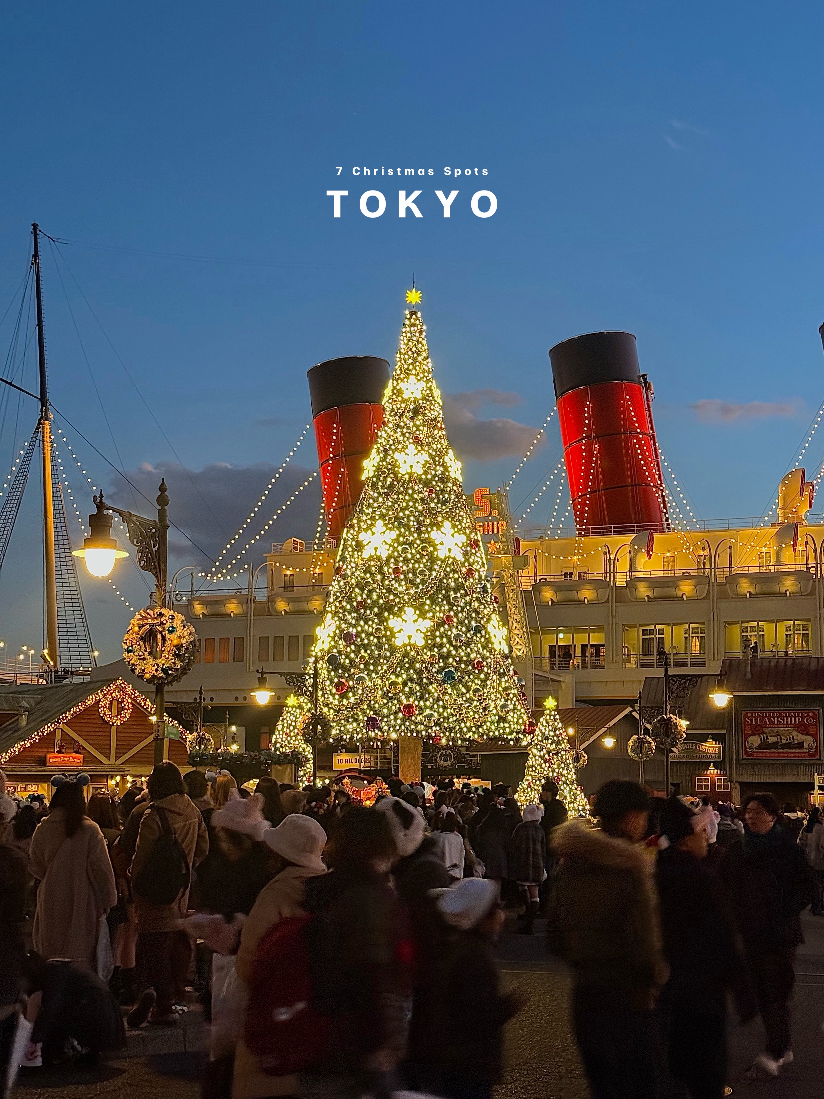 Tokyo and Yokohama Christmas Market Destinations