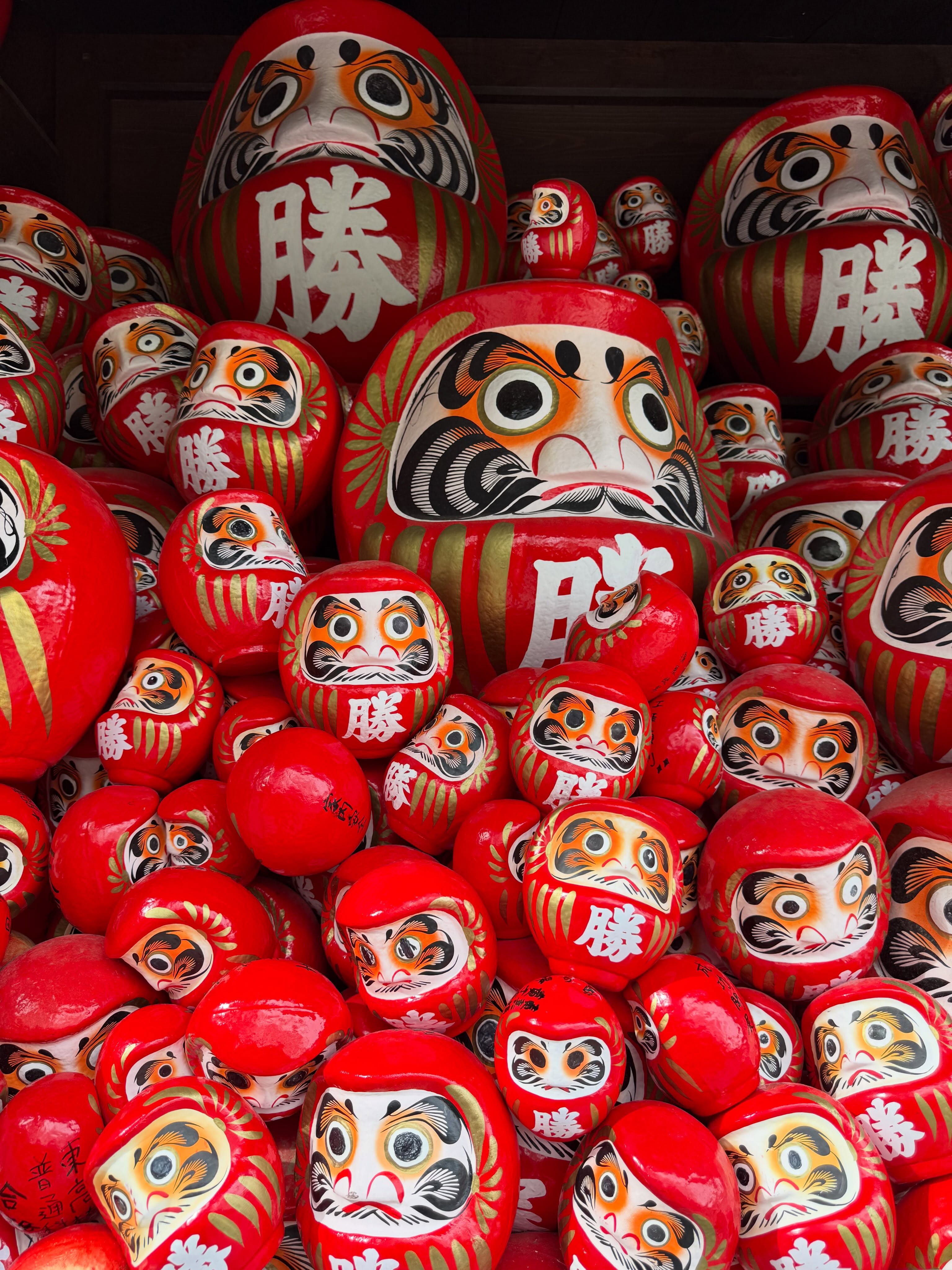 Osaka Castle, Daruma Dolls, and Dotonbori Nightlife
