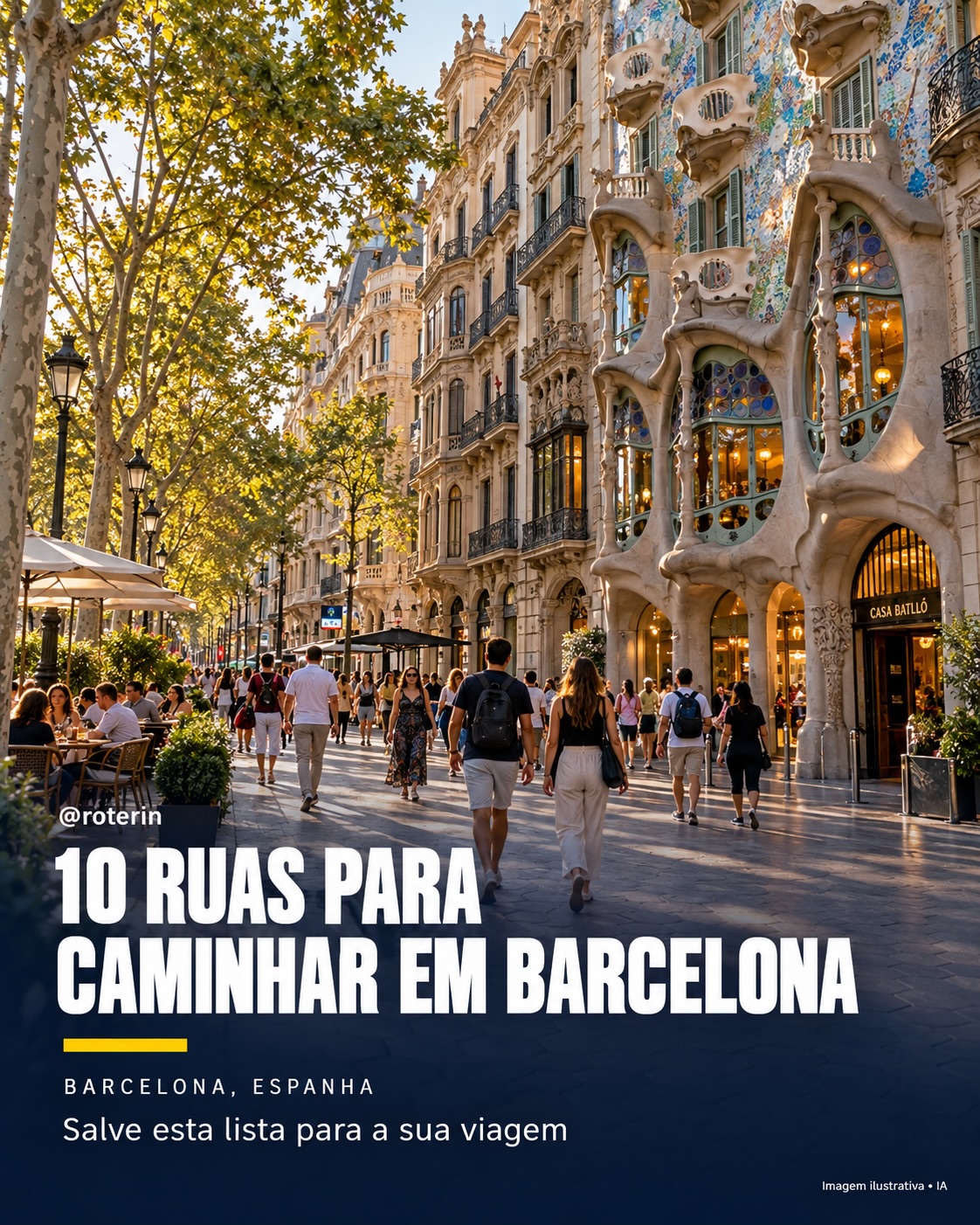 Explore Iconic Streets in Rome and Barcelona