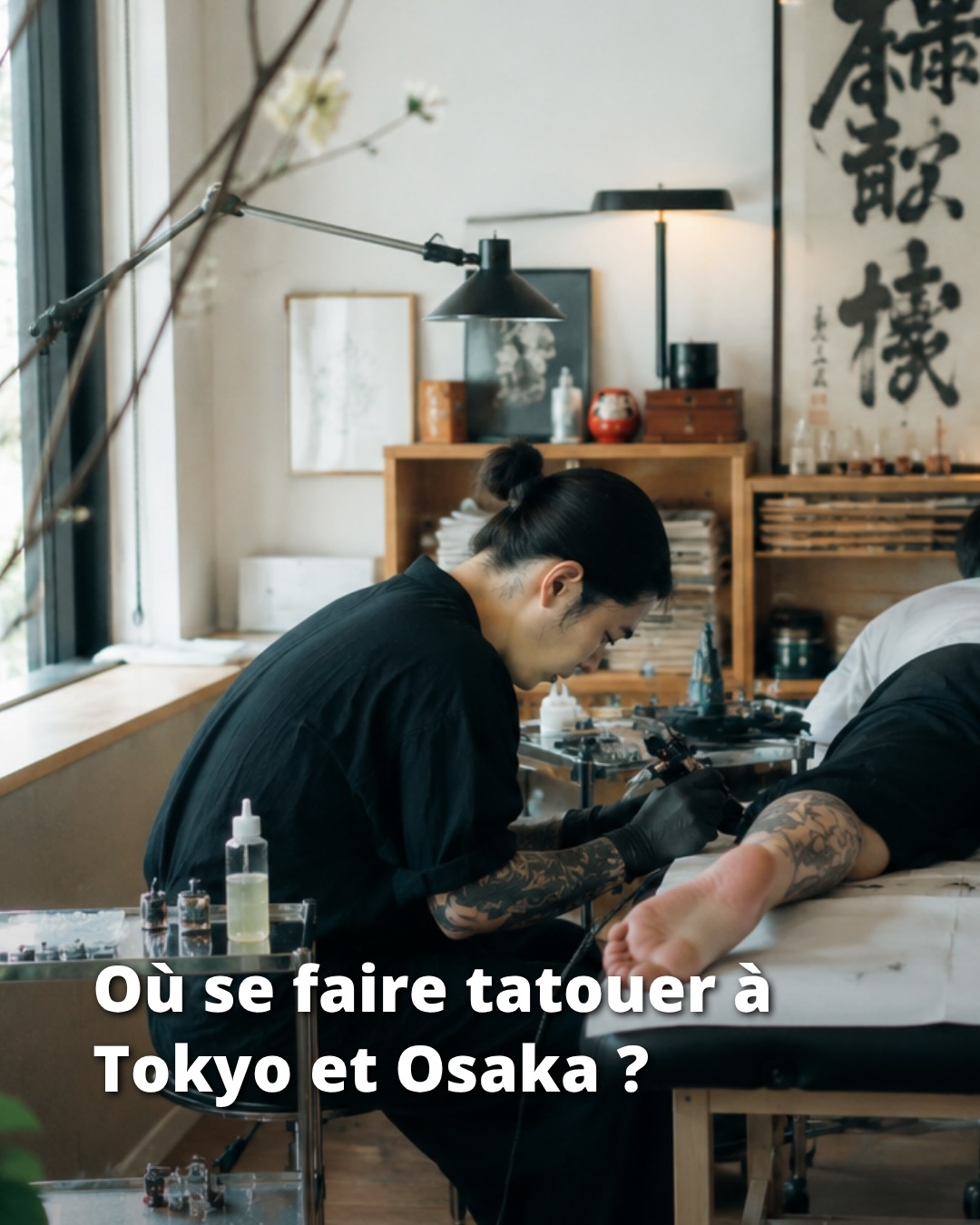 Tattoo Studios Across Tokyo and Osaka
